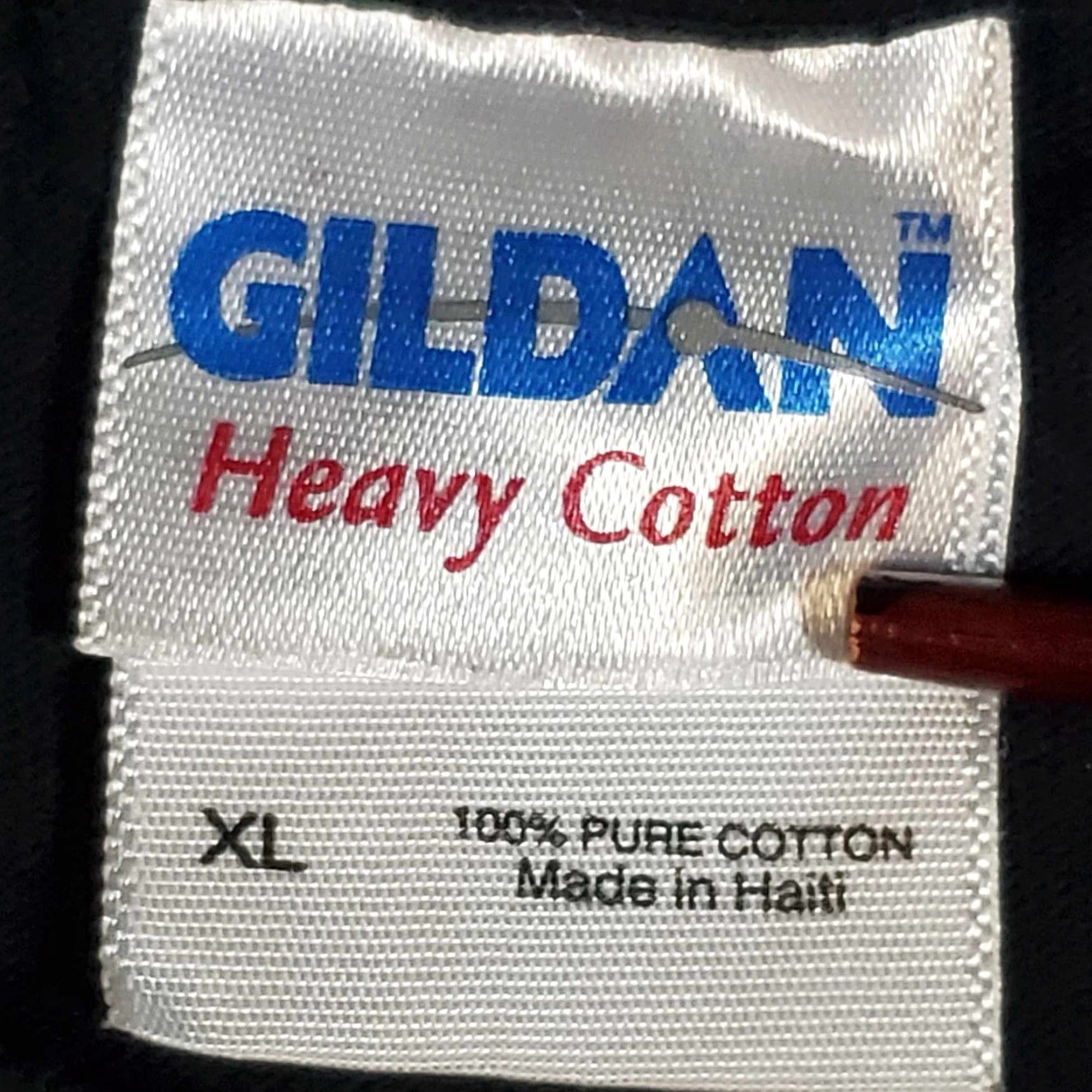 Gildan VINTAGE Gildan Band T-Shirt Mens XL Black Circles In Autumn Myrtle Beach Y2K RARE Size US XL / EU 56 / 4 - 4 Thumbnail