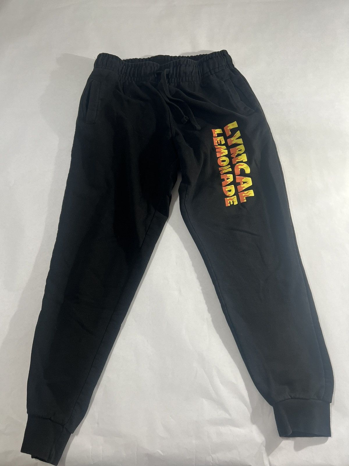 Lyrical Lemonade Lyrical Lemonade Flame Logo Joggers Size US 32 / EU 48 - 1 Thumbnail