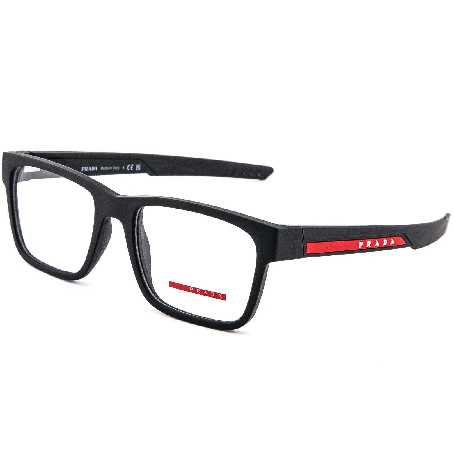 Prada PRADA Linea Rossa Eyewear 02P Matte Unisex Eyeglasses PS02PV Size ONE SIZE - 3 Thumbnail