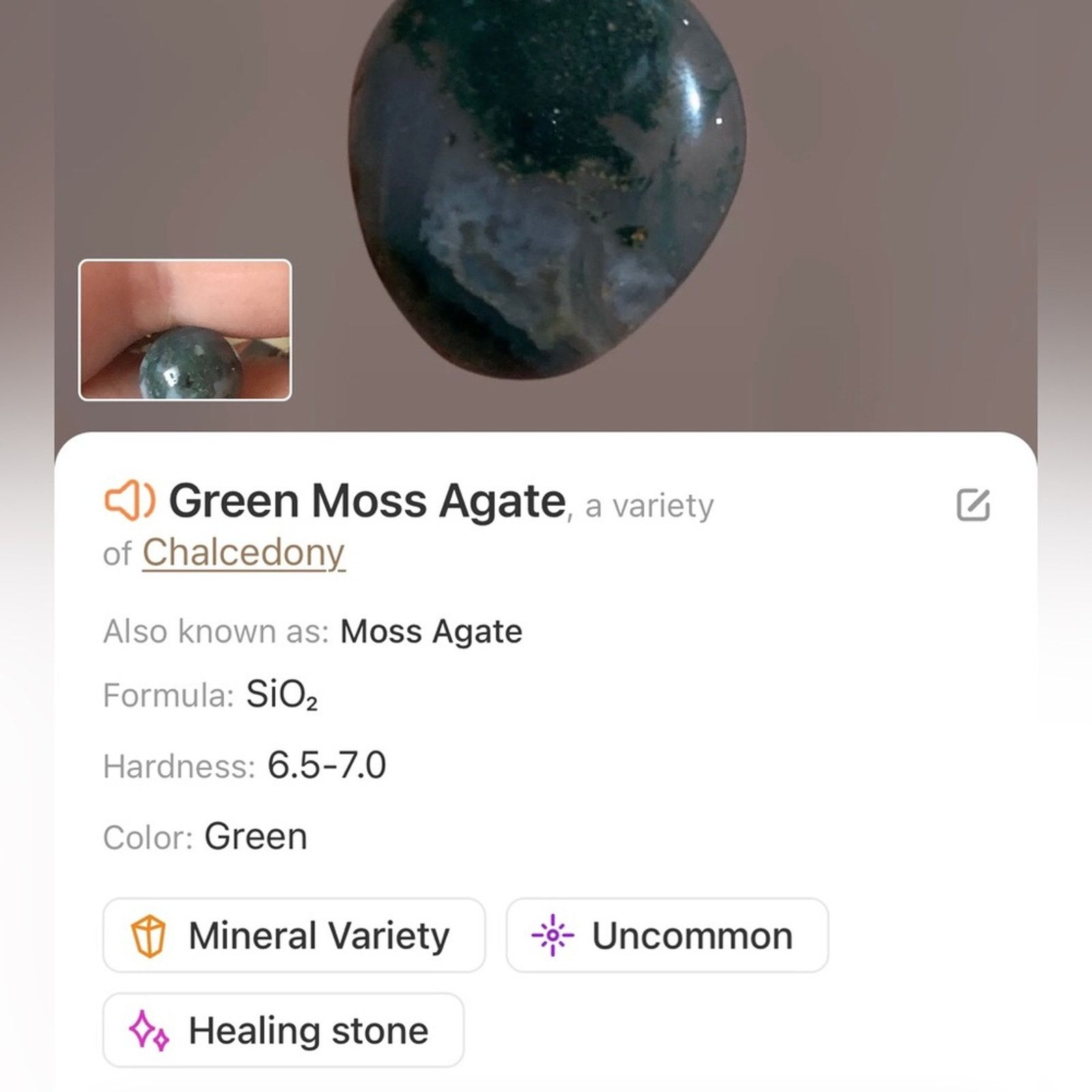 Handmade Handcrafted faceted pendant agate and jasper stone necklac Size ONE SIZE - 11 Thumbnail