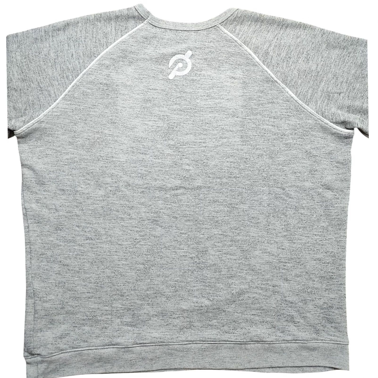 Vintage Peloton Sweatshirt Adult L Gray Crew Neck Logo Pullover Size US L / EU 52-54 / 3 - 2 Thumbnail