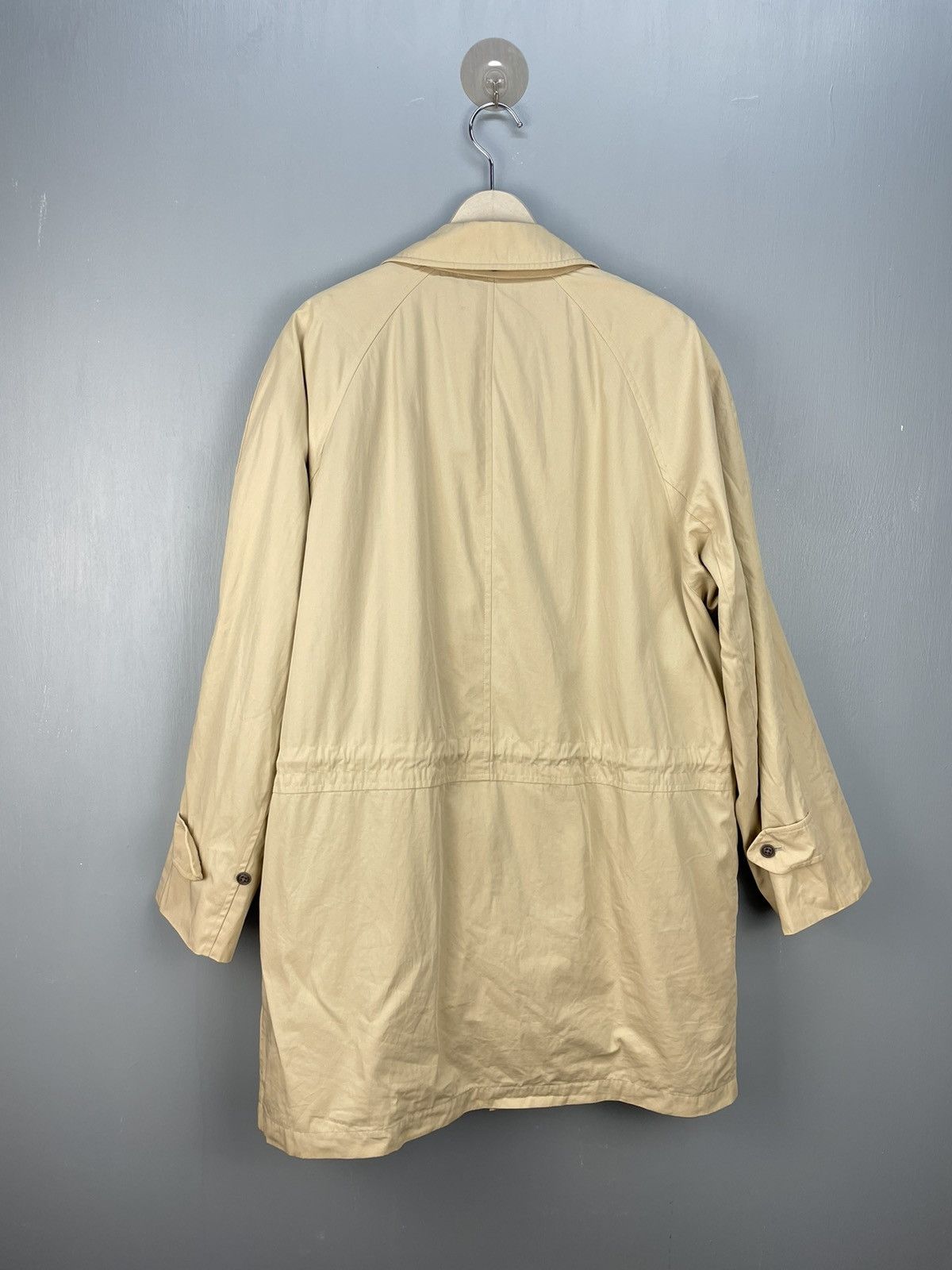Burberry × Vintage Vintage Burberrys Trench Coat Nova check Size US L / EU 52-54 / 3 - 2 Thumbnail