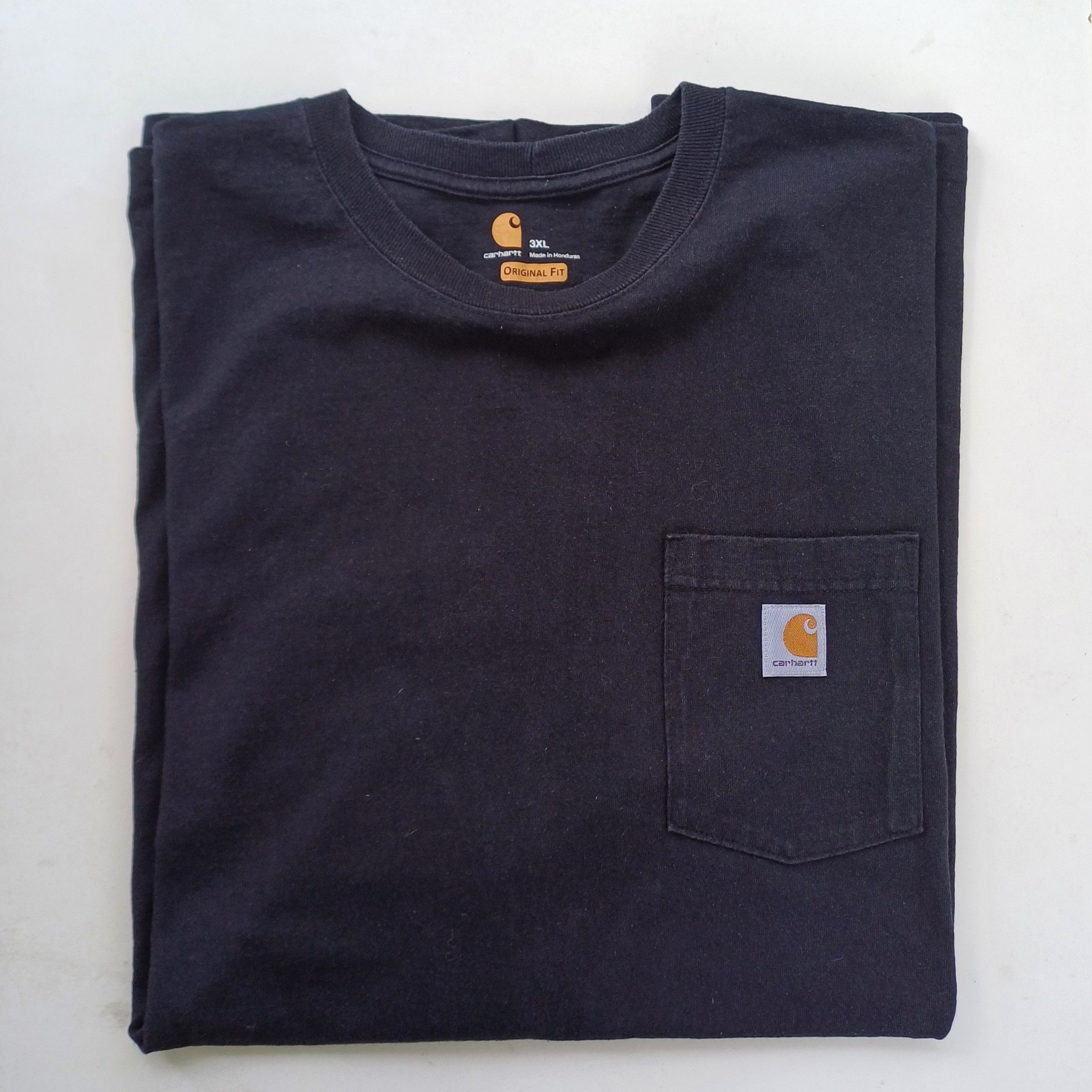 Carhartt × Vintage Carhartt Vintage Pocket Tee 3XL Size US XXL / EU 58 / 5 - 1 Thumbnail