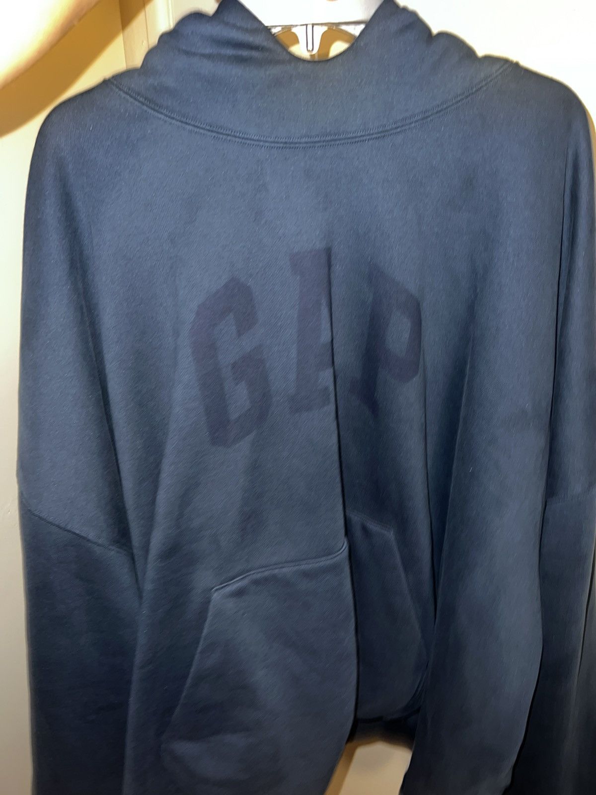 トップス Yeezy Gap.Dove Hoodie Dark Blue Yeezy Gap Engineered by Balenciaga Dove Hoodie Dark Blue