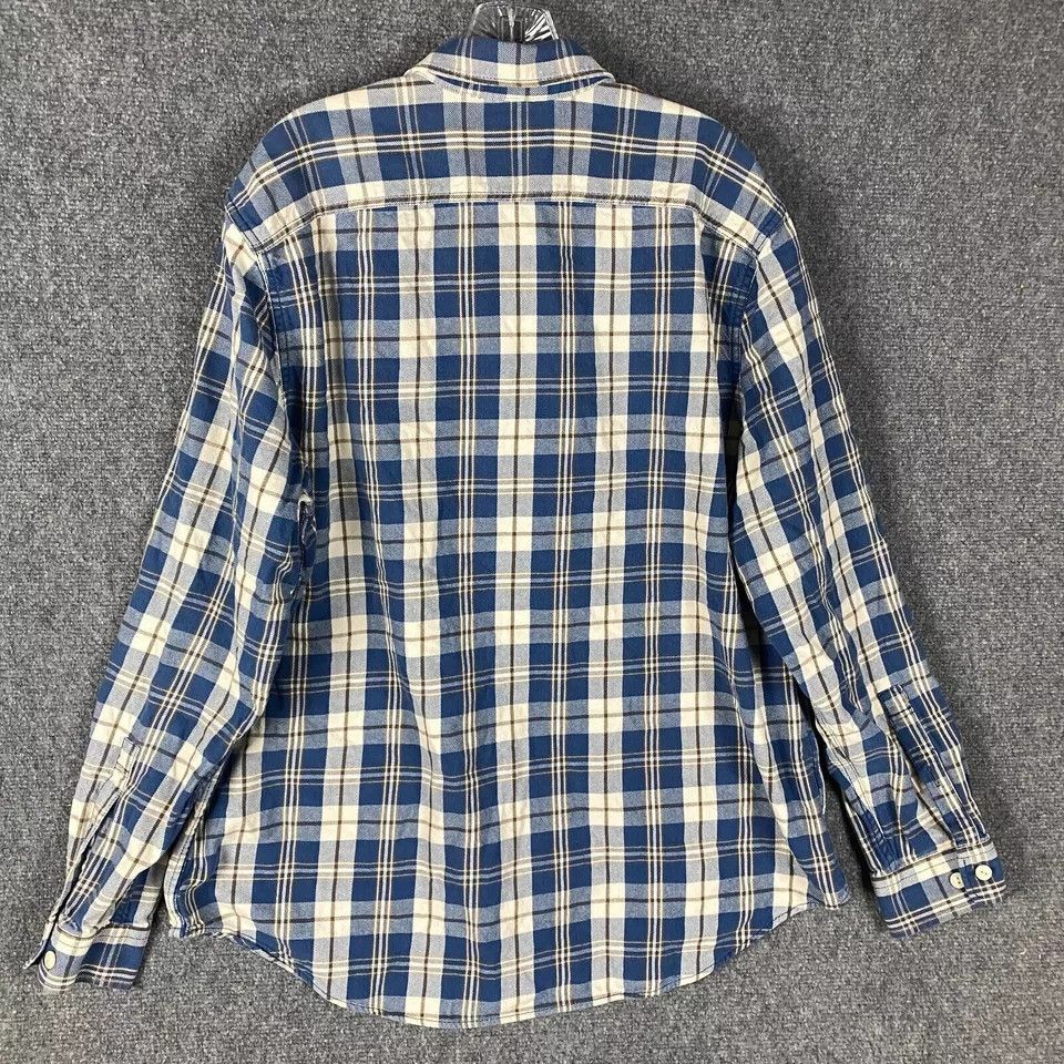 Eddie Bauer Eddie Bauer Flannel Men's XXL Classic Fit 2XL Plaid Adults Size US XXL / EU 58 / 5 - 7 Thumbnail