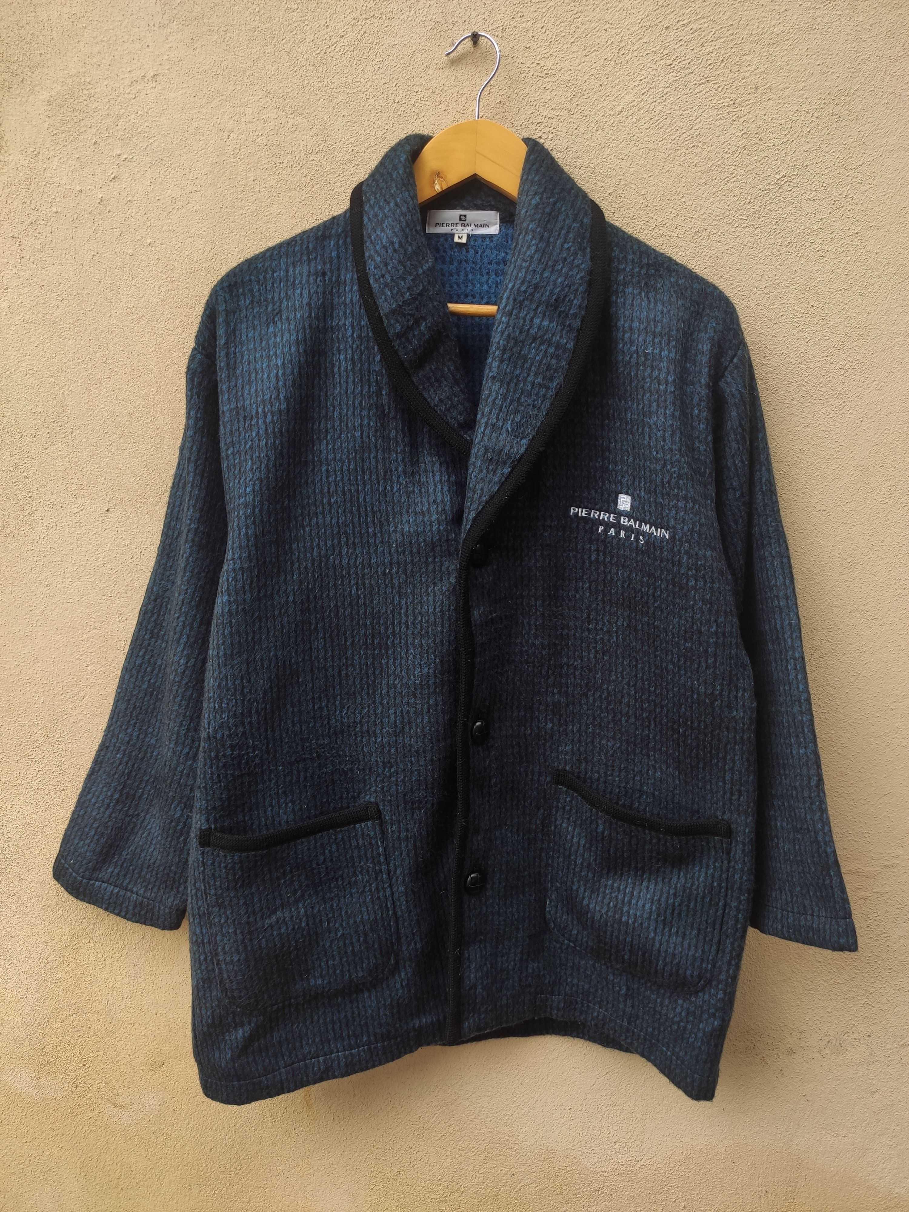 Balmain × Pierre Balmain Pierre Bailmain jacket Paris Size US M / EU 48-50 / 2 - 1 Thumbnail