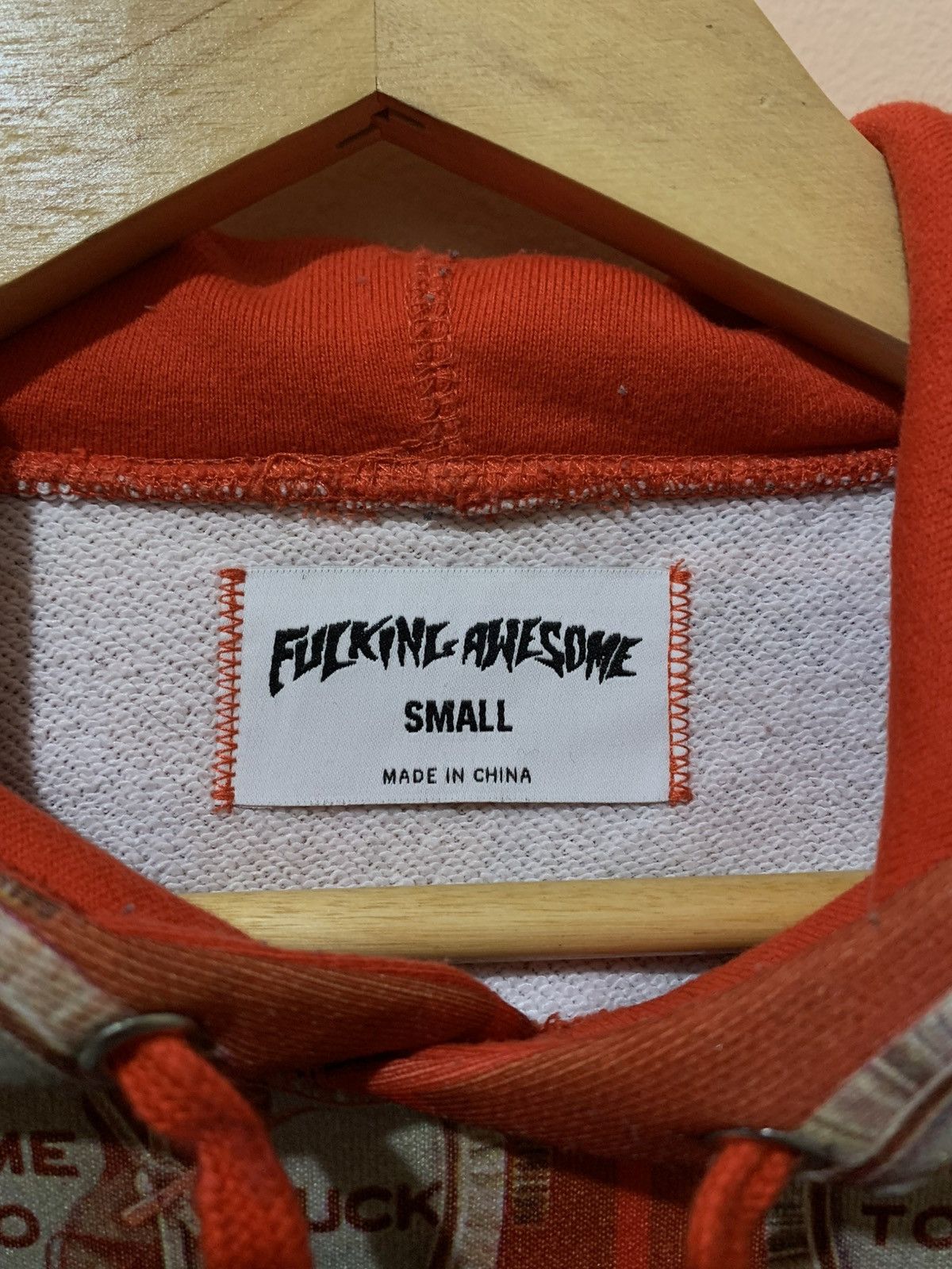 Fucking Awesome Fucking Awesome - Time To Fuck - Hoodie Jacket Size US S / EU 44-46 / 1 - 7 Thumbnail