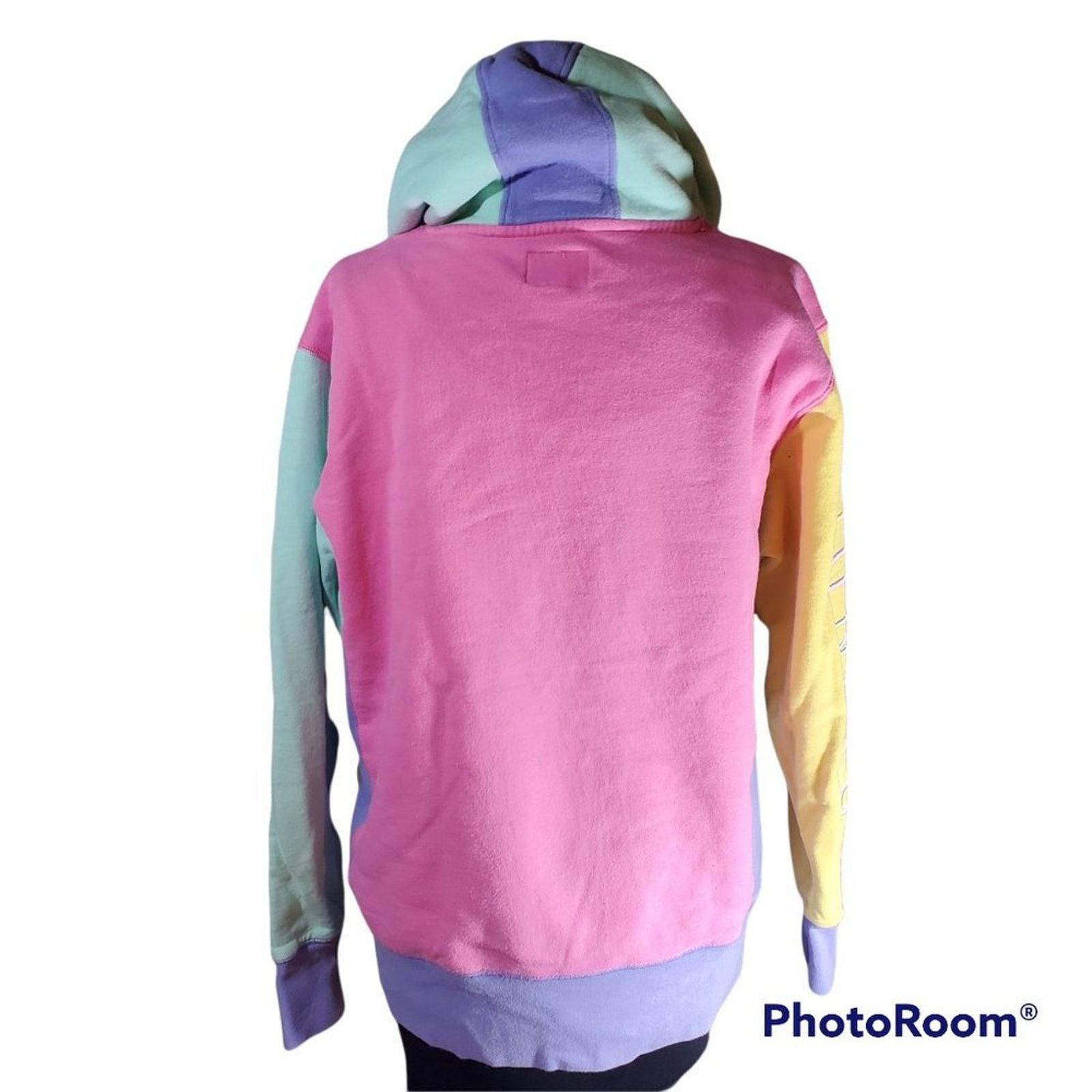 Purple Teddy Pastel Hoodie Teddy Fresh RipnDip Pastel Color Block