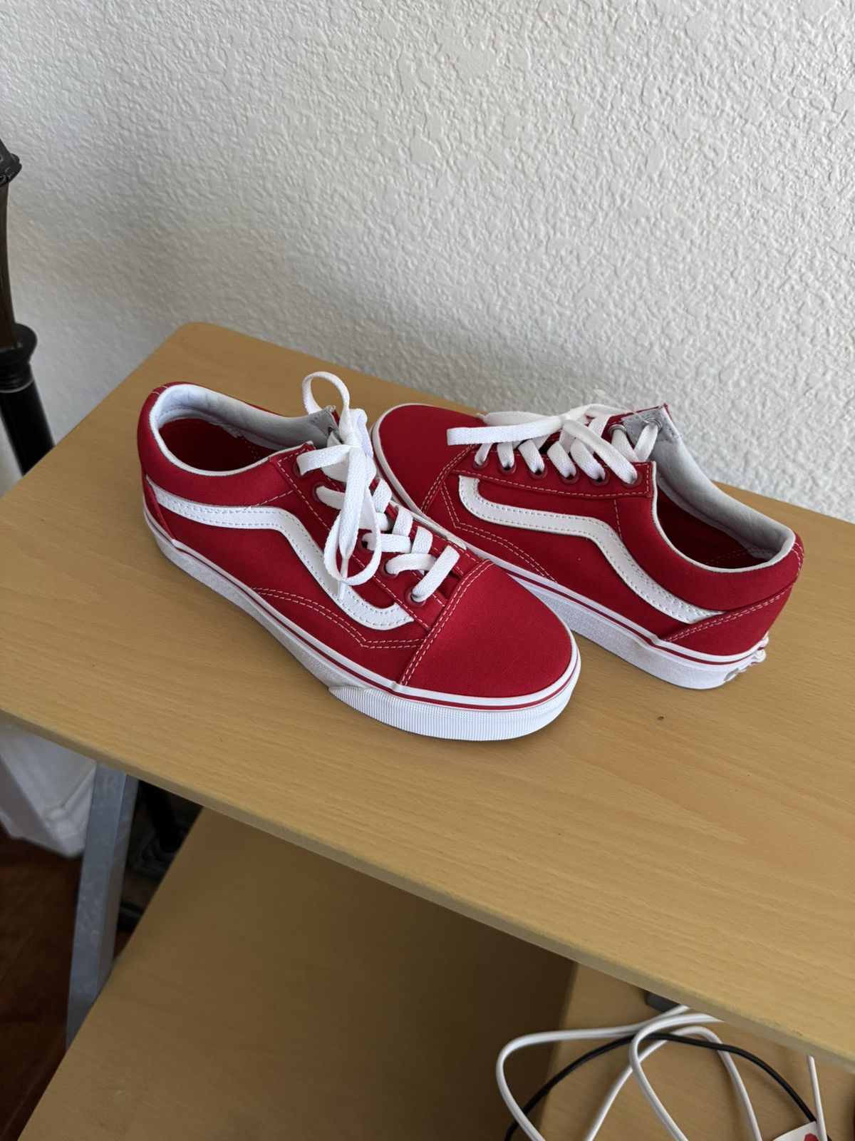 Vans Vans Old School - Red Size US 5.5 / IT 35.5 - 1 Thumbnail