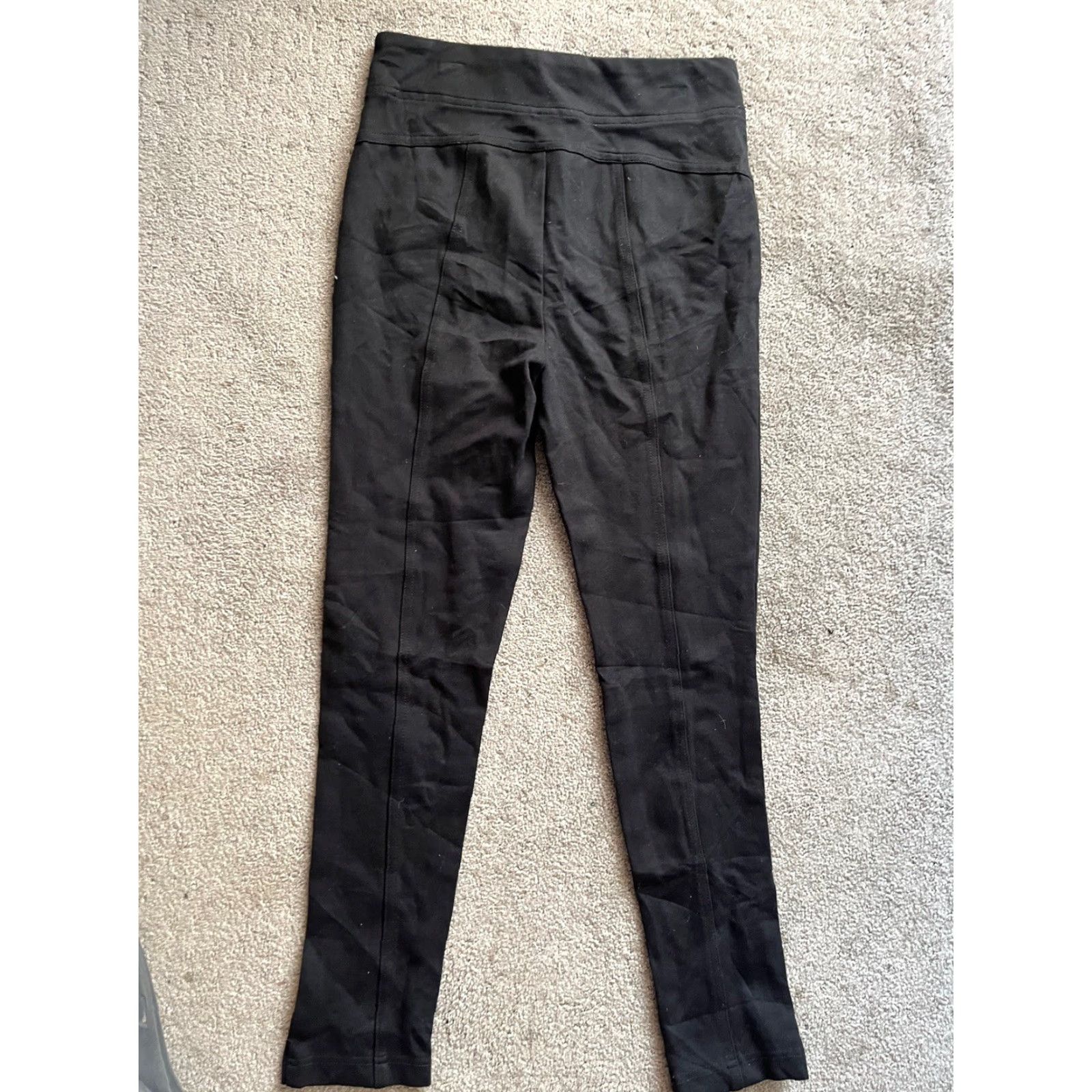 Free People Free People Black Leggings Womens Ponte Knit Pants 4 Size 27" / US 4 / IT 40 - 3 Thumbnail