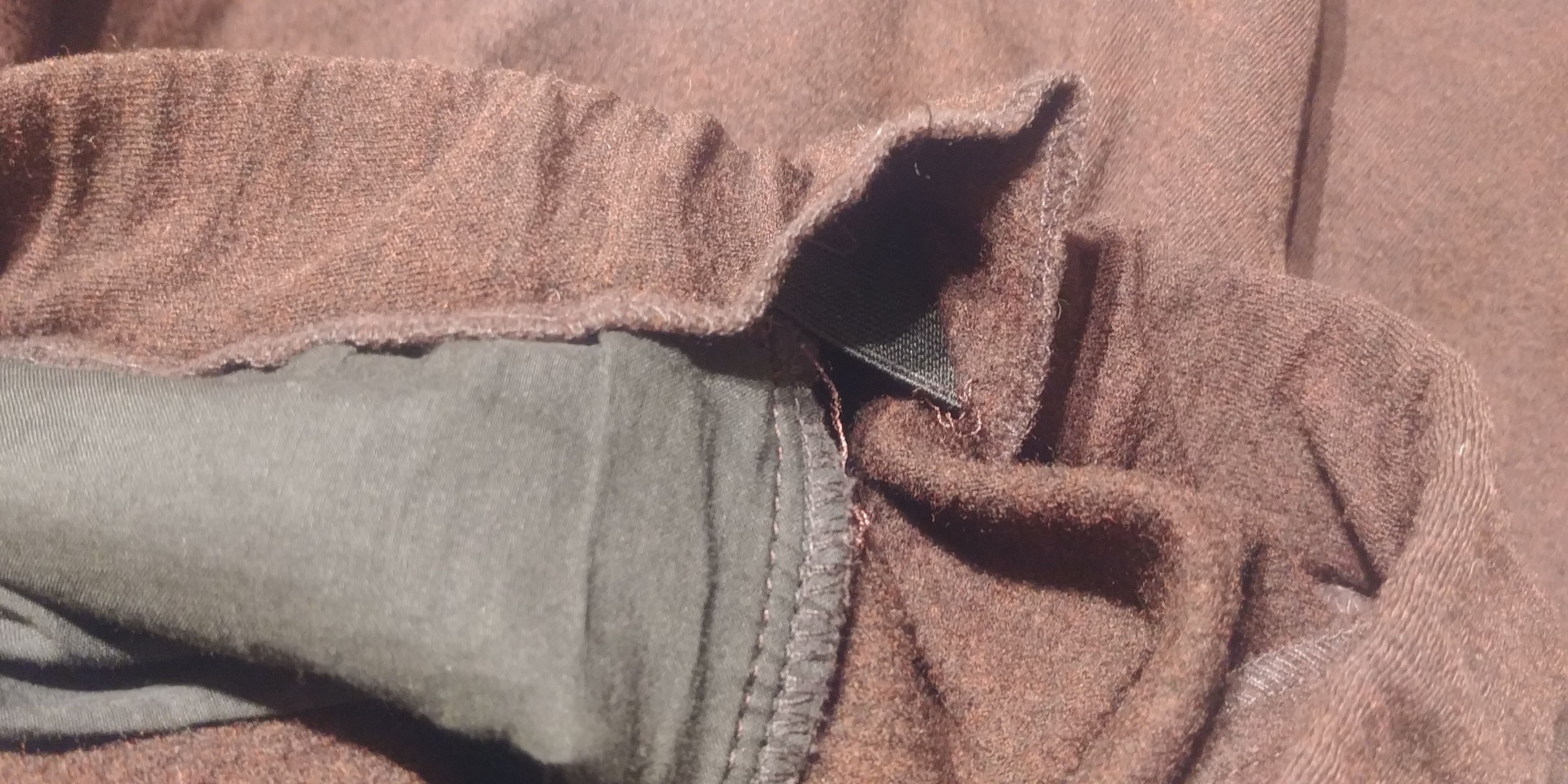 Wool Drop-Crotch Pants - threedaughtersproperties.com