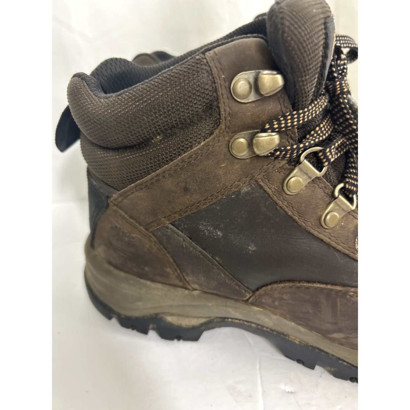Timberland Timberland Women's Keele Ridge Brown Leather Waterproof Hiking Boots A163L Sz 7 Size US 7 / IT 37 - 4 Thumbnail