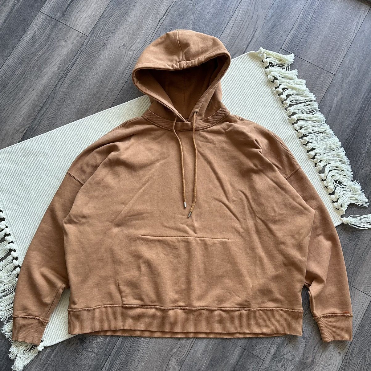 Heron Preston Heron Preston for Calvin Klein Inverted Light Brown Hoodie Size US L / EU 52-54 / 3 - 1 Thumbnail