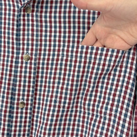 Pendleton Pendleton Varsity Shirt Long Sleeve Button-Up Gingham Plaid Size US XL / EU 56 / 4 - 4 Thumbnail