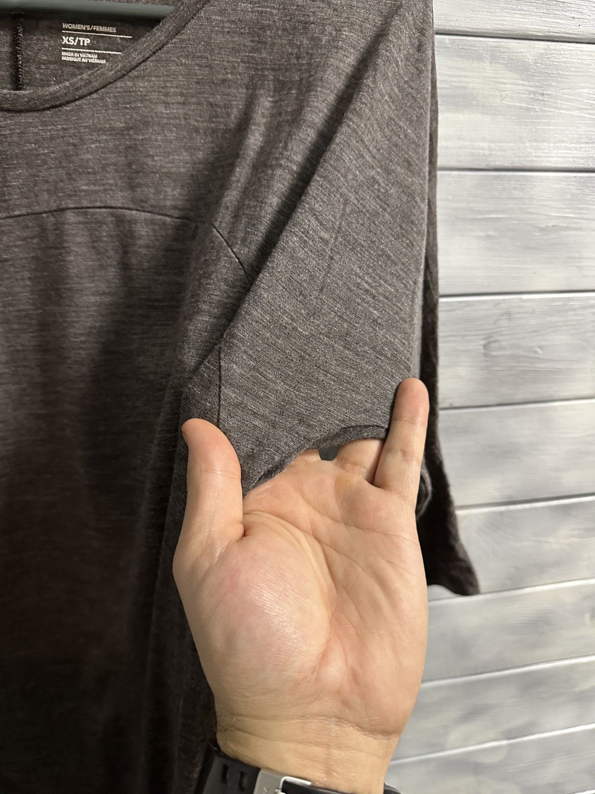 Arc'teryx Rare Shirt Arcteryx Shirt Sleeve 1/3 Tunica Outdoor Size S / US 4 / IT 40 - 4 Thumbnail