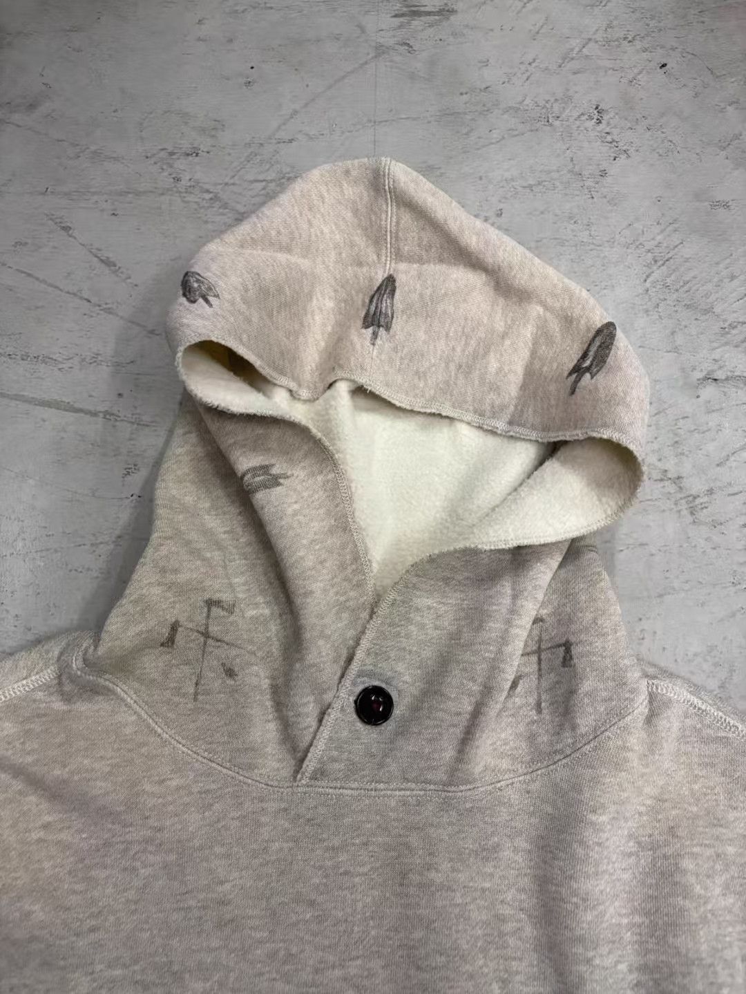 RRL Ralph Lauren RRL Navajo Southwest Hoodie-yw Size US L / EU 52-54 / 3 - 7 Thumbnail