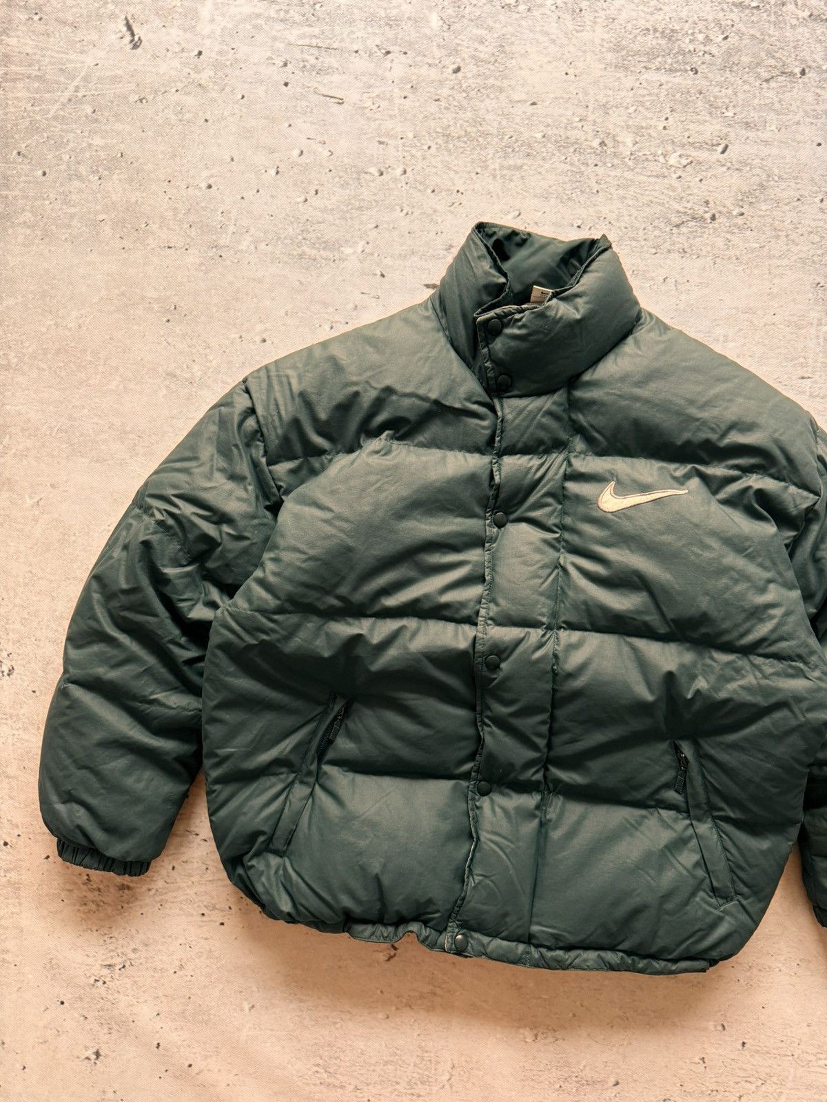 Nike × Nike ACG NIKE PUFFER DOWN BASIC LOGO OVERSIZE NYLON JACKET Size US M / EU 48-50 / 2 - 3 Thumbnail