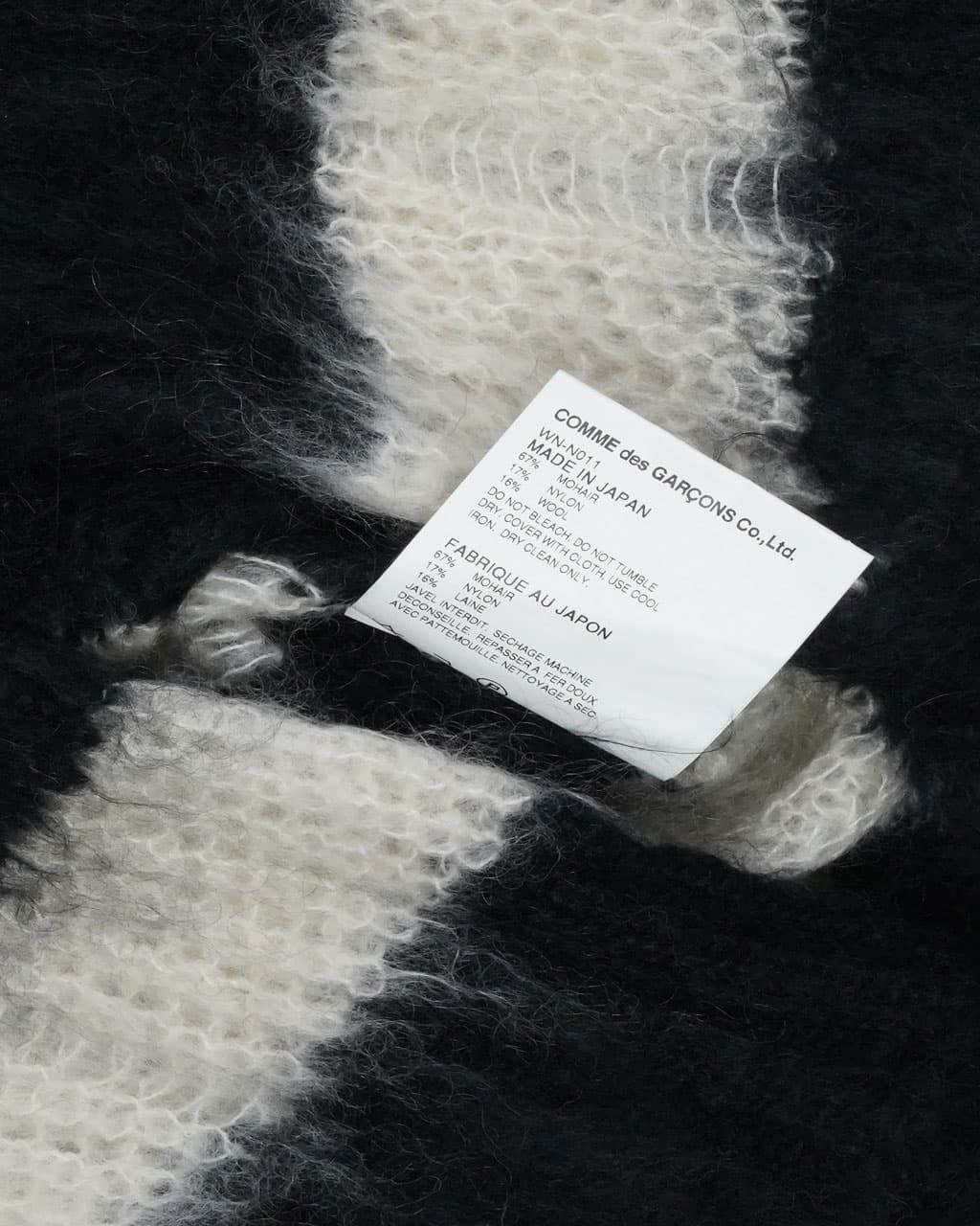 Junya Watanabe Junya Watanabe Distressed Mohair Sweater - AW14 Size US S / EU 44-46 / 1 - 6 Thumbnail