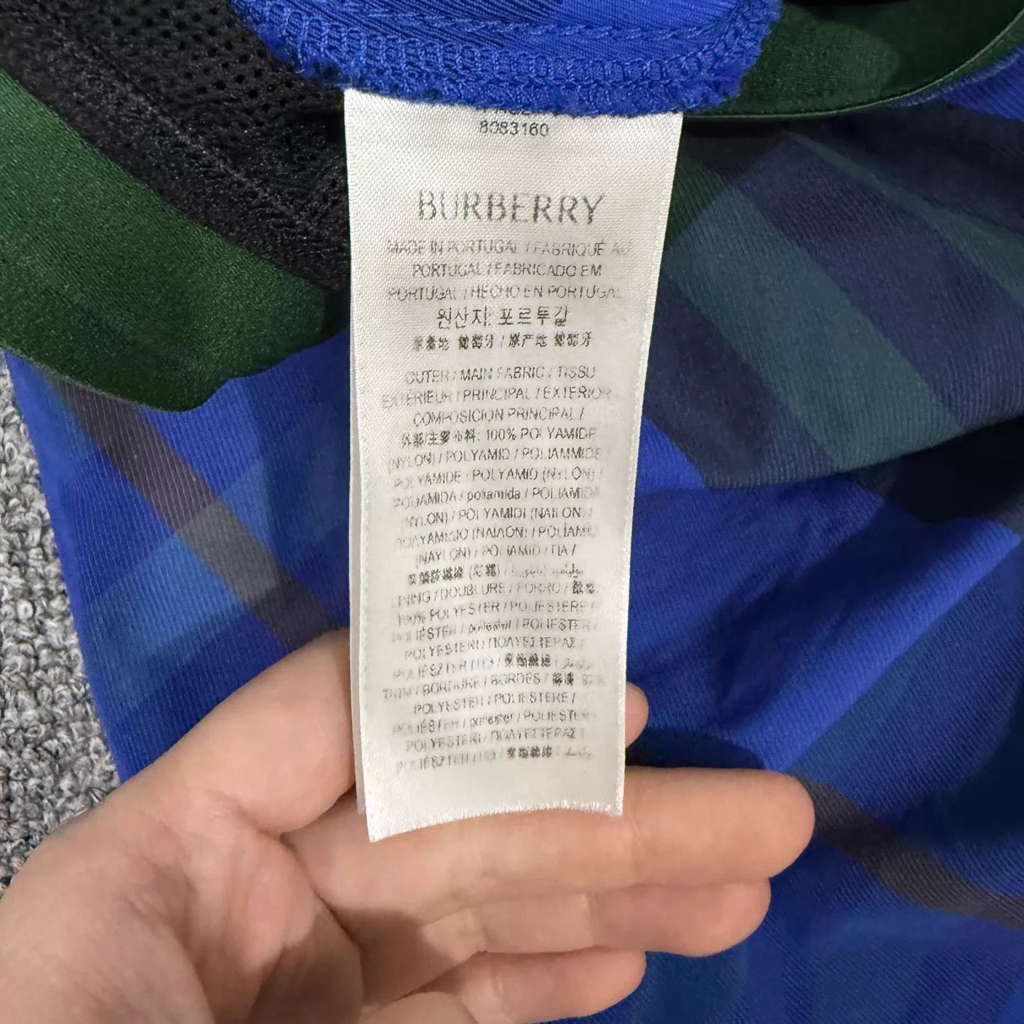 Burberry Burberry Blue Label 24 New Check Shorts S 99 New Size US 29 - 4 Thumbnail