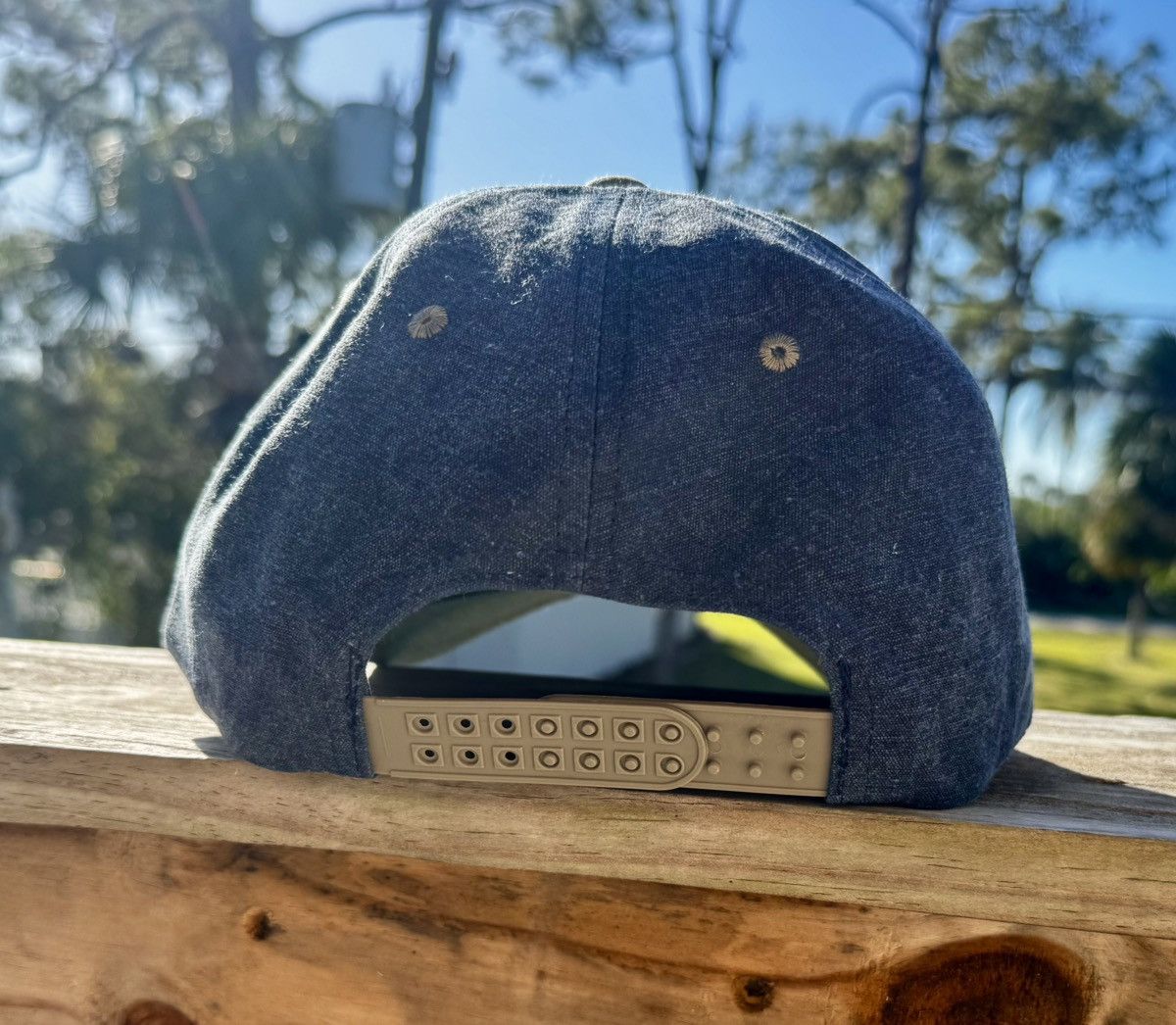 Other Handcrafted Ford 2 Tone Gray/Blue Trucker Hat Size ONE SIZE - 3 Thumbnail