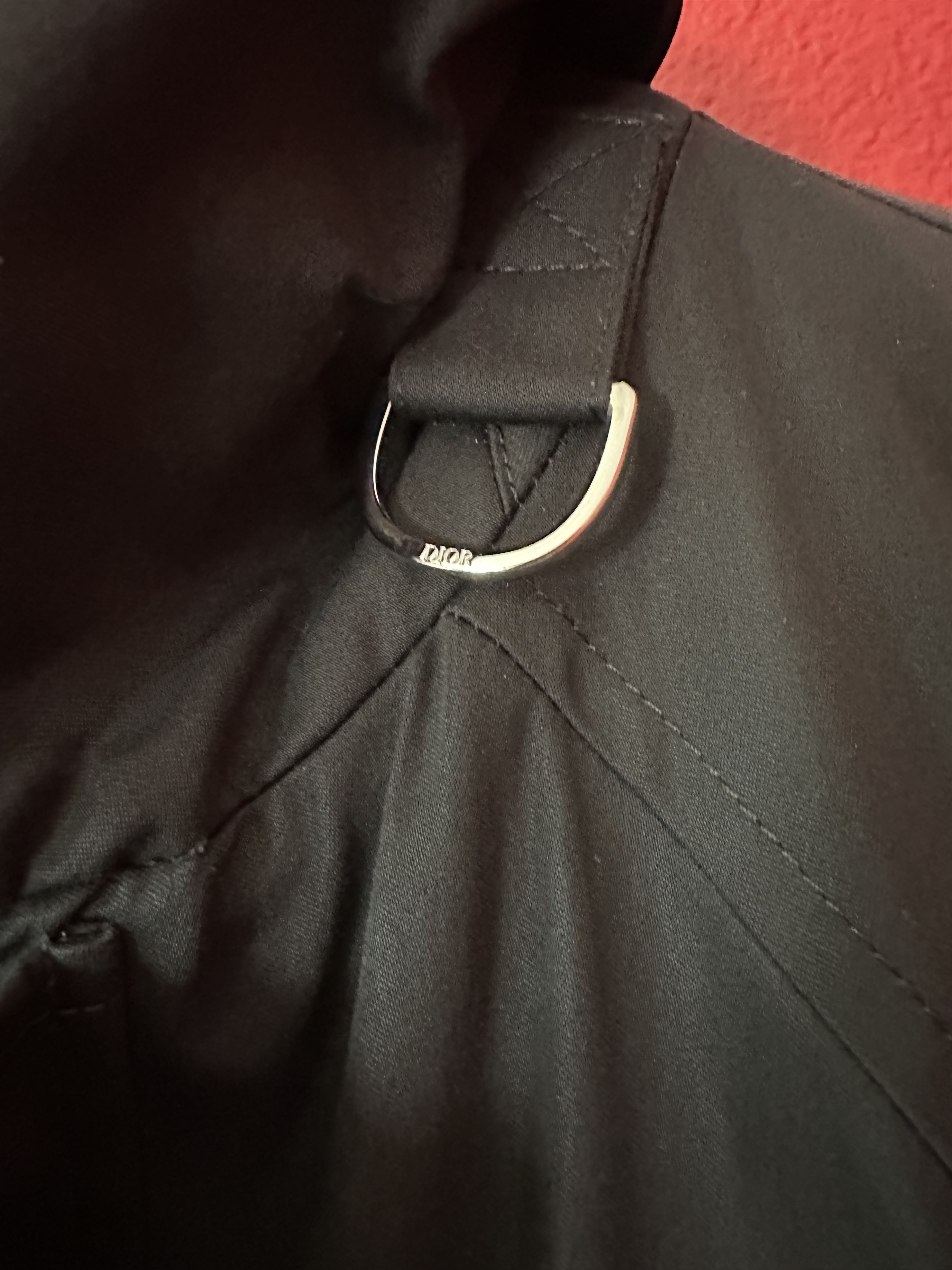 Dior Dior Oblique Collar with Gun Flap Jacket Size US L / EU 52-54 / 3 - 8 Thumbnail