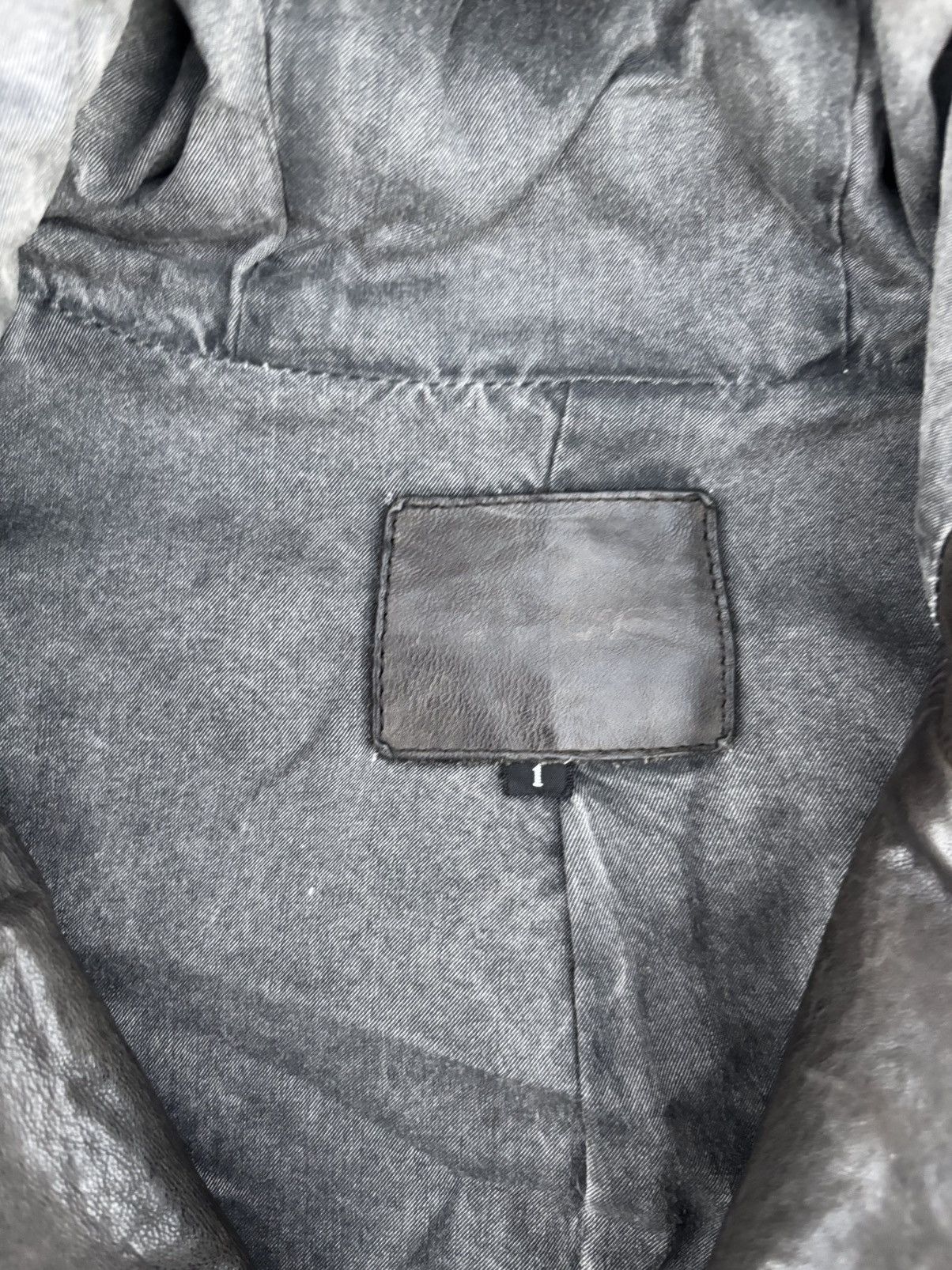 Isamu Katayama Backlash Isamu Katayama Backlash hooded horse leather jacket Size US S / EU 44-46 / 1 - 7 Thumbnail