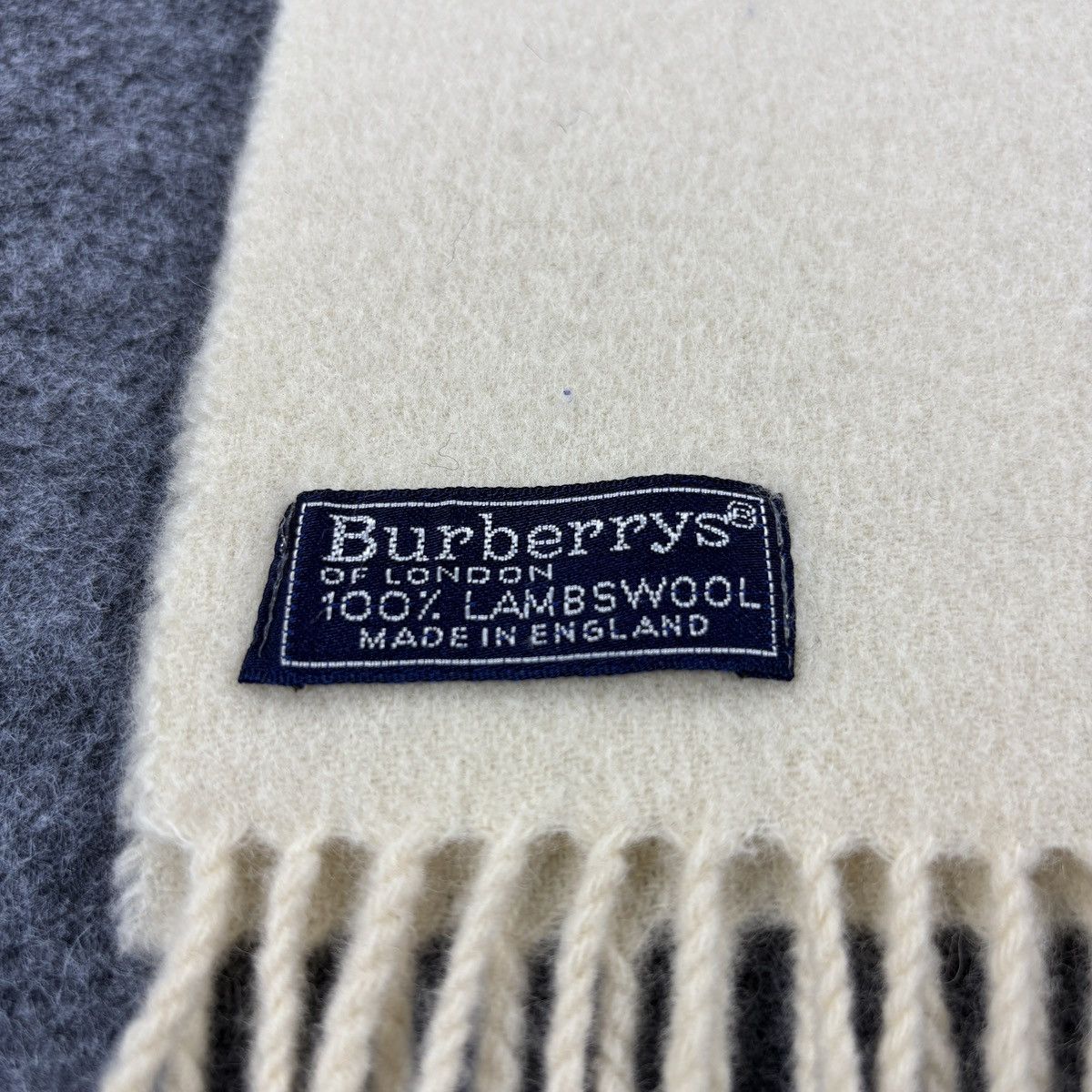 Burberry × Vintage Burberry Scarf # D721 # Muffler # Neckwear # Nova Check Size ONE SIZE - 2 Thumbnail