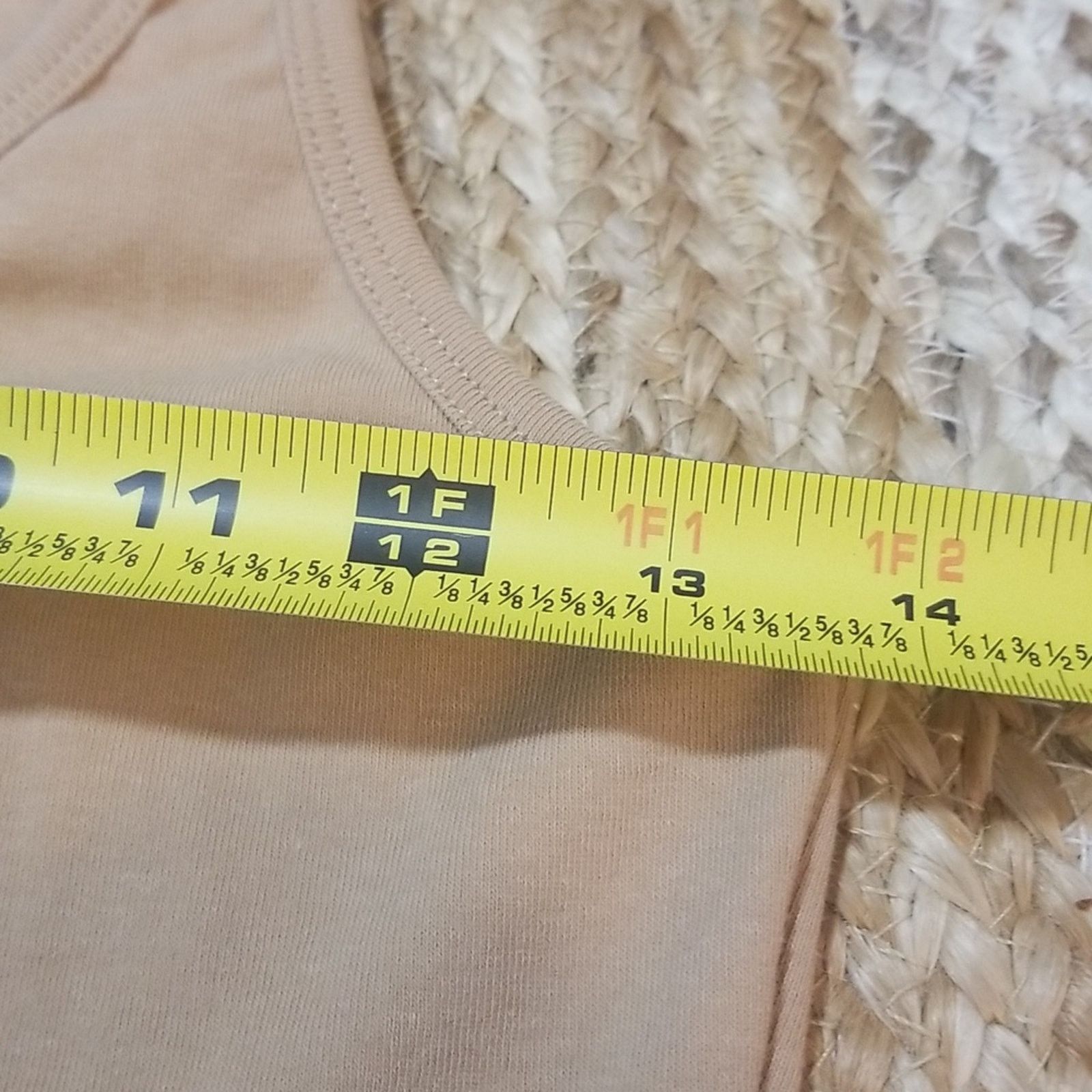 A.L.C. NWT A.L.C Tan Knit Basic Tank Top Size S / US 4 / IT 40 - 6 Thumbnail