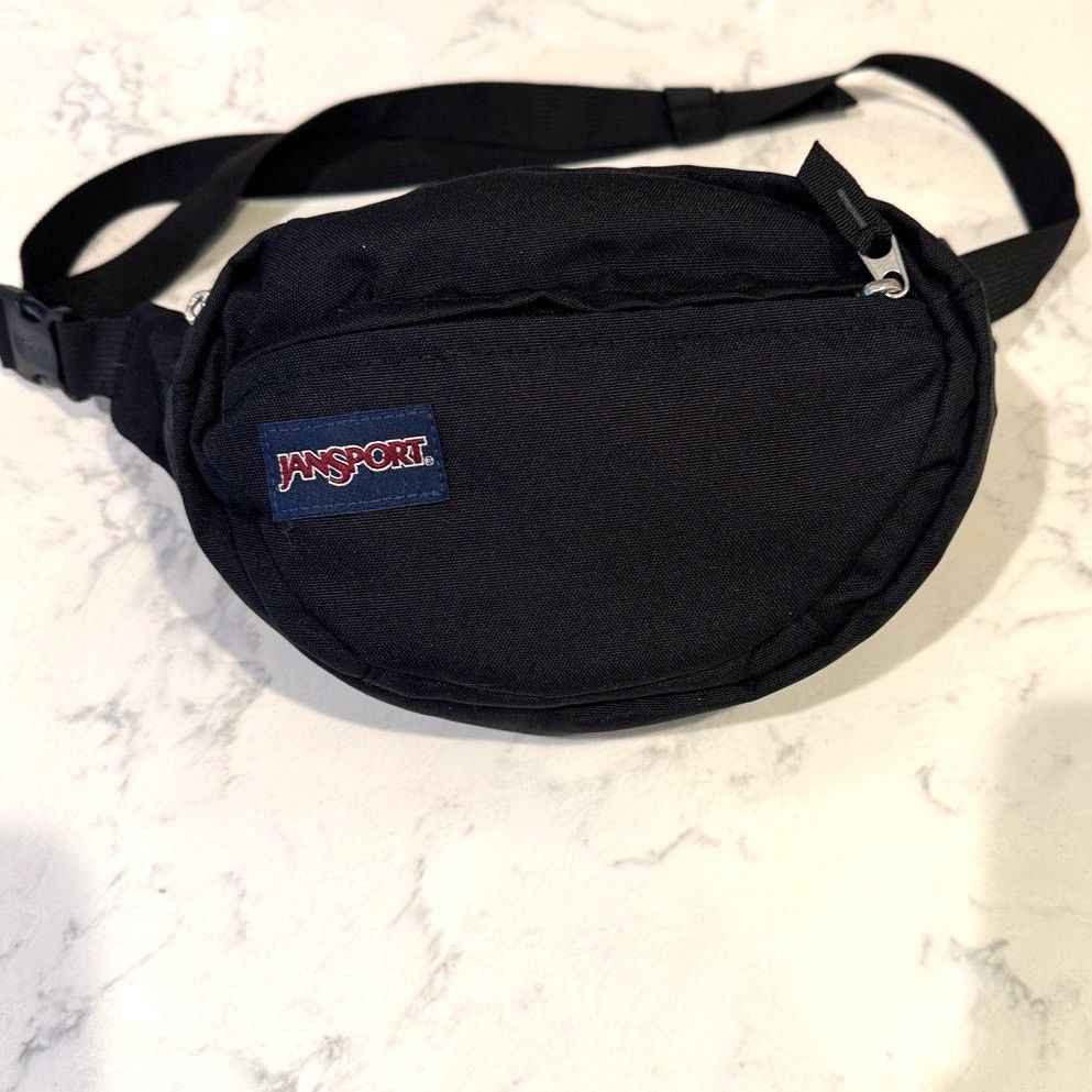 Jansport Jansport Fifth Avenue Fanny Pack black adjustable Gorpcore Size ONE SIZE - 2 Thumbnail