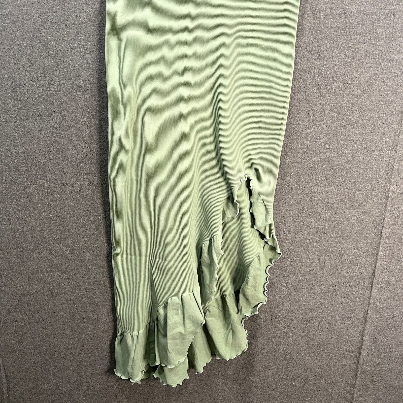 Other OQQ Dress Ribbed Halter Neck Fashion Tank Tops Dresses R Size M / US 6-8 / IT 42-44 - 4 Thumbnail