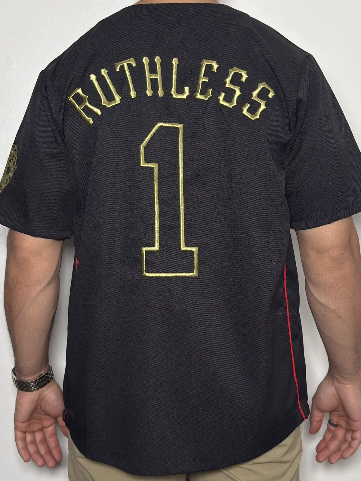 DGK Black DGK (Dirty Ghetto Kids) baseball-style jersey Size US S / EU 44-46 / 1 - 4 Thumbnail