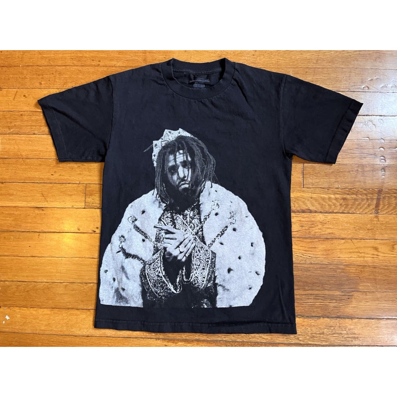 Dreamville J Cole KOD Dreamville Official Tour Shirt Men’s Small Black All Over Print Shirt Size US S / EU 44-46 / 1 - 2 Thumbnail