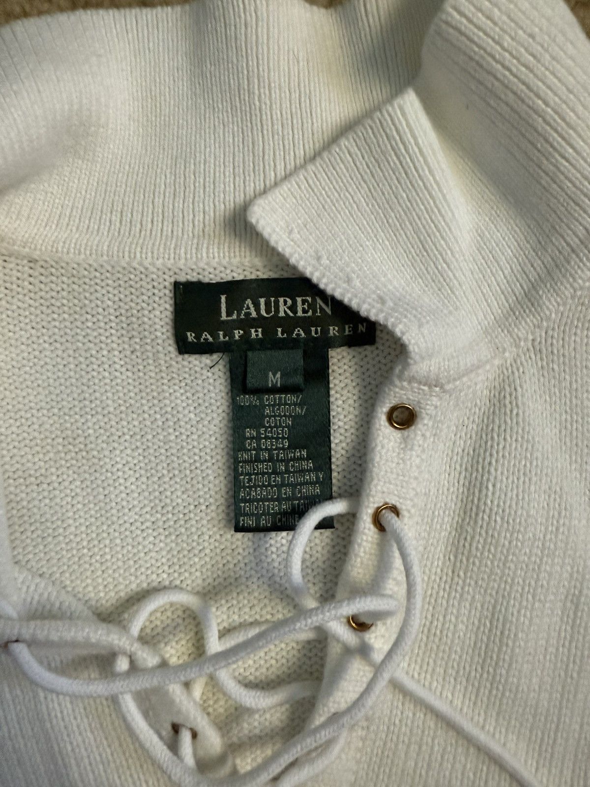 Lauren Ralph Lauren Lauren Ralph Lauren Long Sleeved Shirt Size M / US 6-8 / IT 42-44 - 11 Thumbnail
