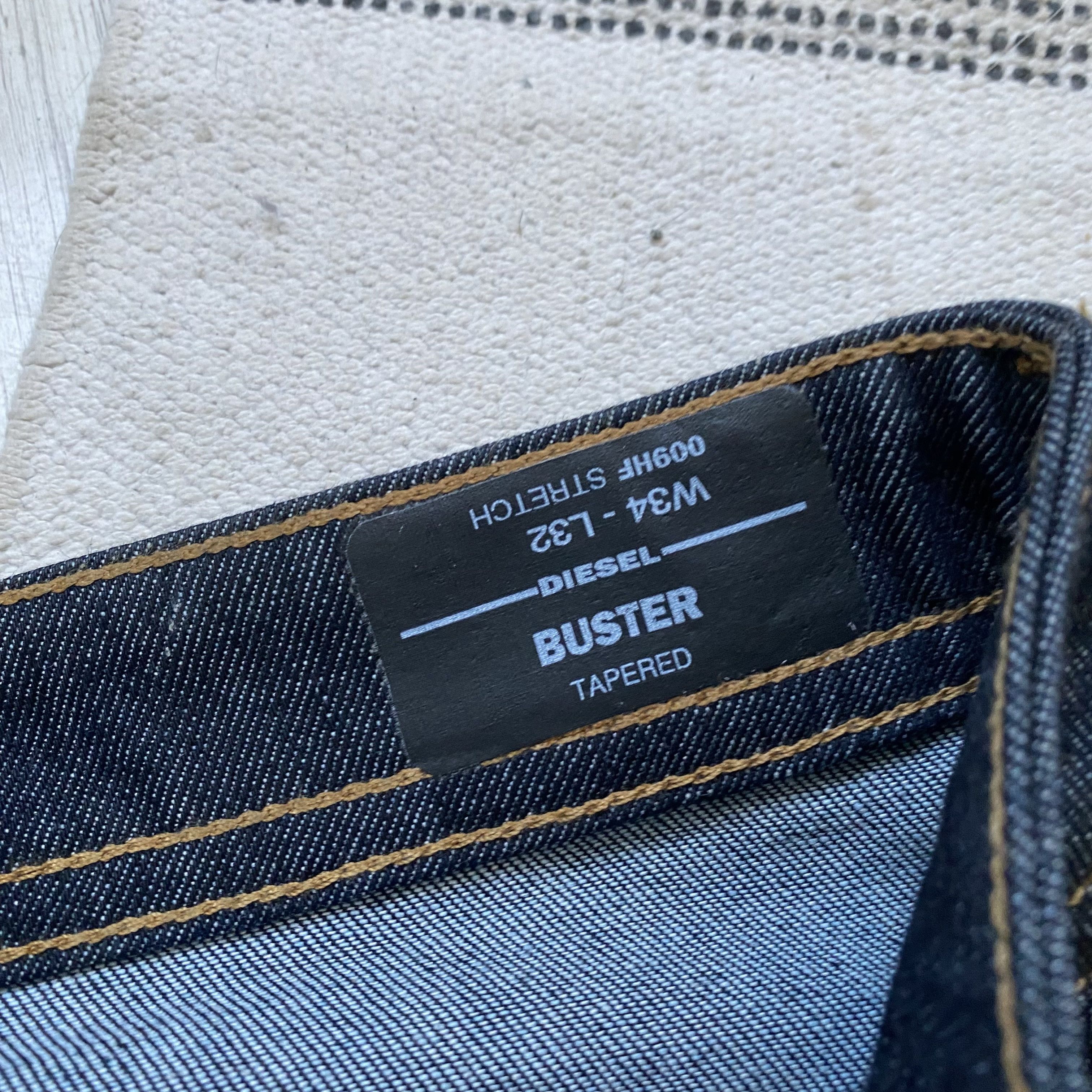 Diesel Indigo Diesel jeans Denim slim pants Size US 34 / EU 50 - 7 Thumbnail