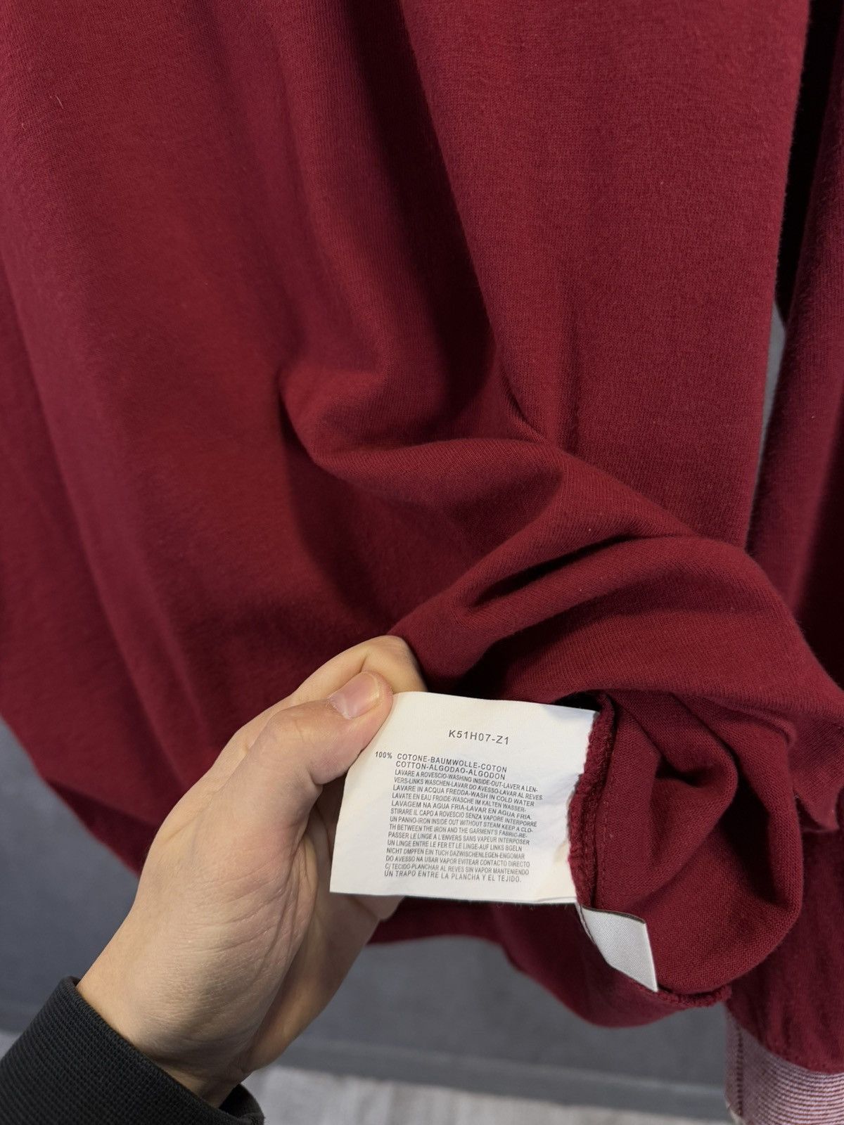 Armani Collezioni Armani Collezioni luxury designer polo sweatshirt Size US M / EU 48-50 / 2 - 7 Thumbnail