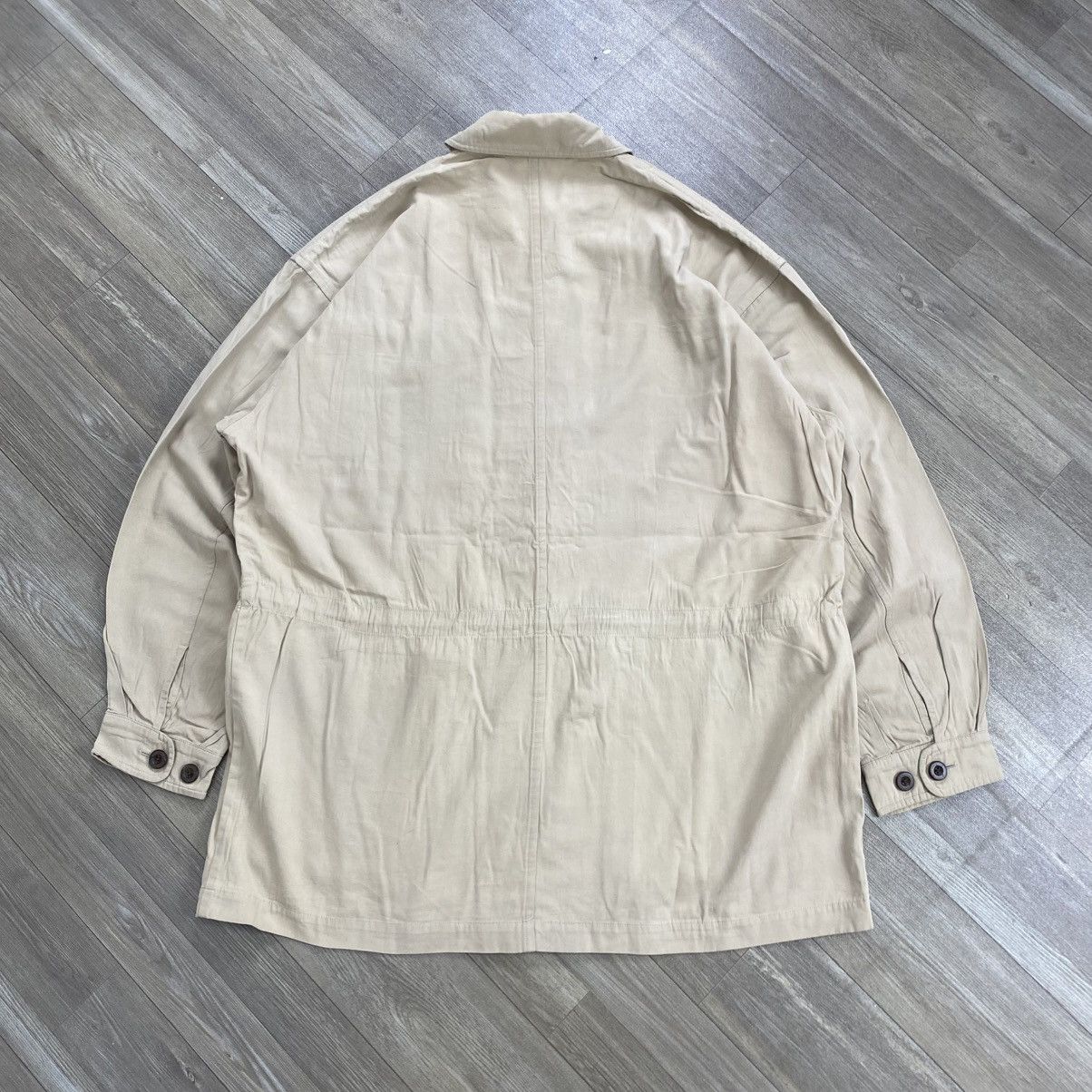 Burberry 1990s Vintage Burberry’s London Parka Military Jacket Size US L / EU 52-54 / 3 - 17 Thumbnail