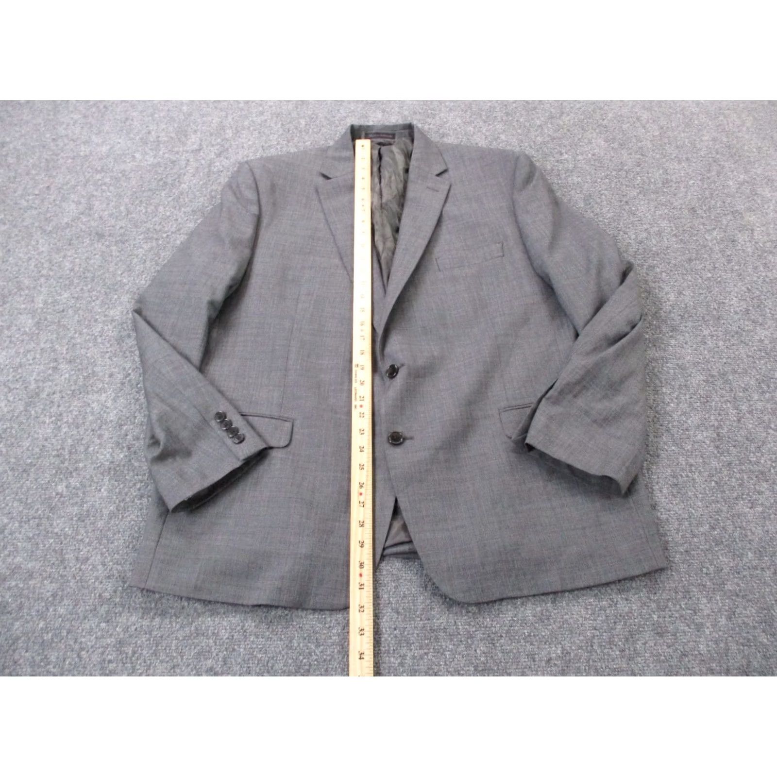 Ralph Lauren Ralph Lauren Jacket Mens 46R Wool Lord Taylor Sports Coat Blazer Business Size 46R - 3 Thumbnail