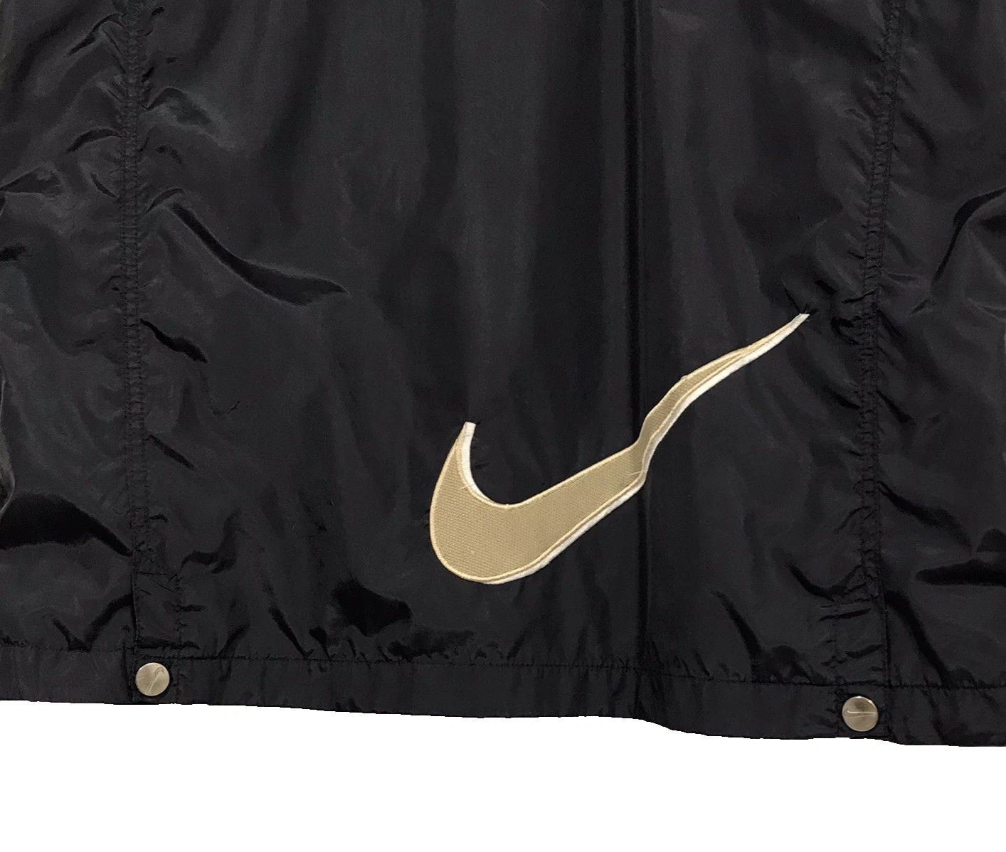 Nike Vintage 90s Nike Jacket Nylon Big Logo Men's Size M Size US M / EU 48-50 / 2 - 7 Thumbnail