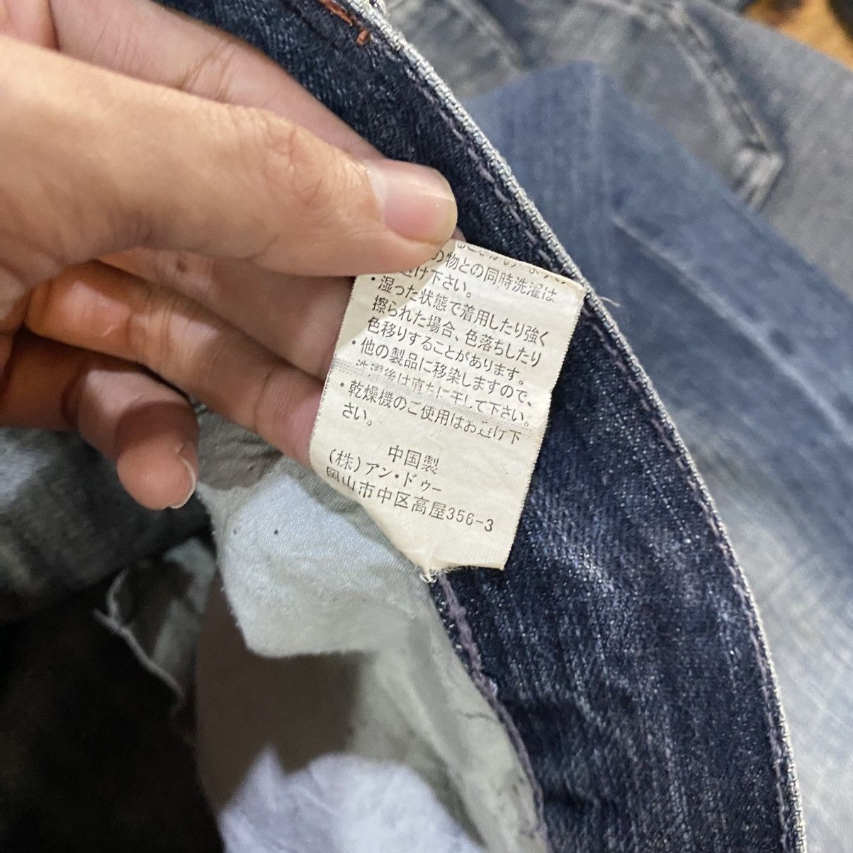 Japanese Brand ORIRIN Thunder Whiskers Jeans Size US 34 / EU 50 - 17 Thumbnail