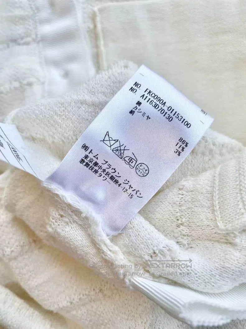 Thom Browne Thom Browne Knitted cardigans Size XS / US 0-2 / IT 36-38 - 6 Thumbnail