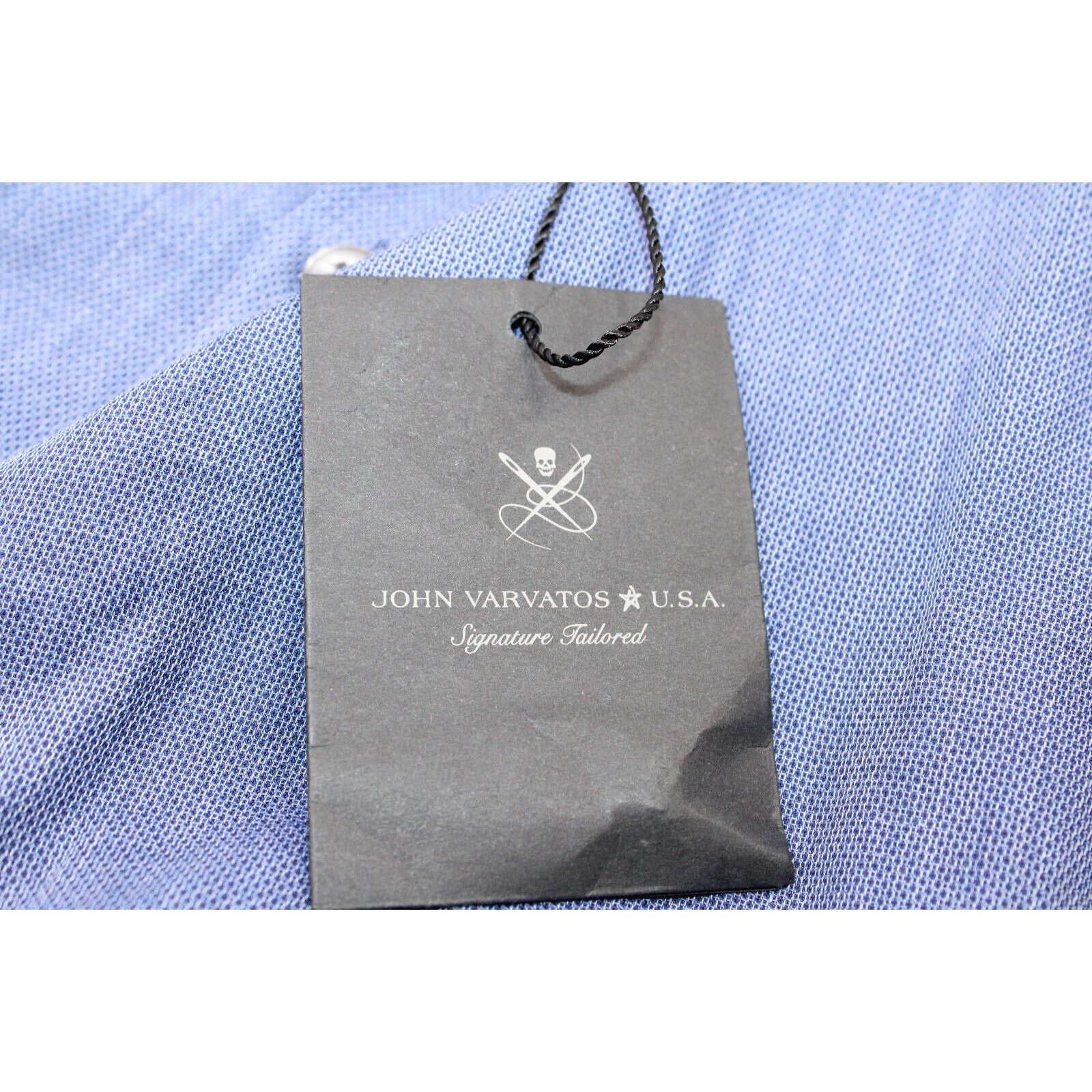 John Varvatos New JOHN VARVATOS USA Signature Tailored Shirt Sz 16.5 32/33 Size US M / EU 48-50 / 2 - 5 Thumbnail