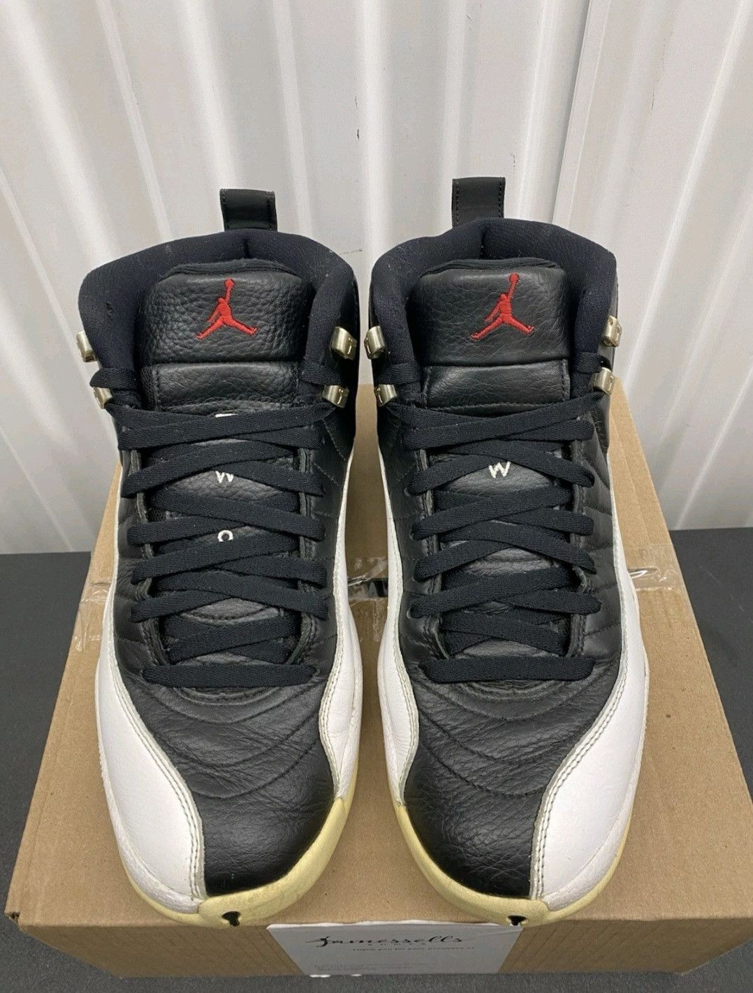 Jordan Brand Nike Air Jordan Retro 12 Playoff 2021 CT8013006 Size 11 Men Size US 11 / EU 44 - 2 Thumbnail