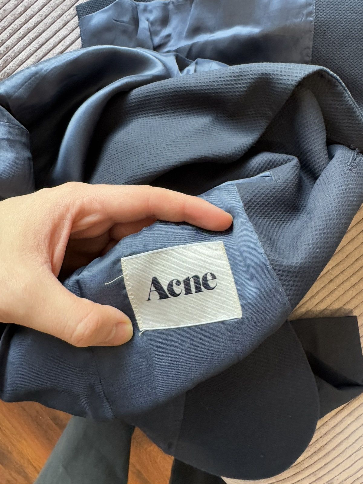Acne Studios Rare Acne Studios Vagabond Blazer 48 Tailoring Hype Designer Size 48S - 5 Thumbnail