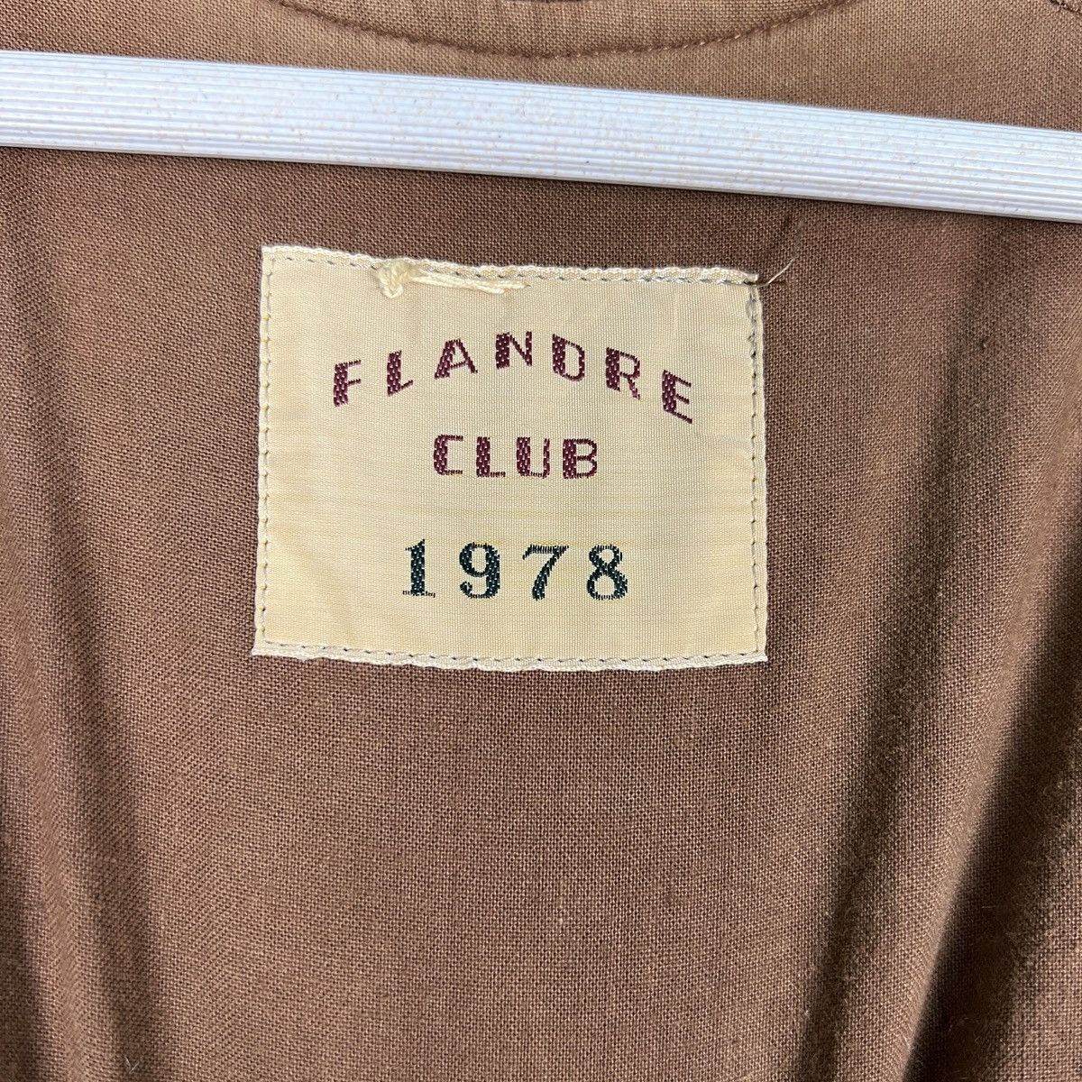 Japanese Brand 🔥 VINTAGE FLANDRE CLUB BOMBER JACKET Size US M / EU 48-50 / 2 - 16 Thumbnail
