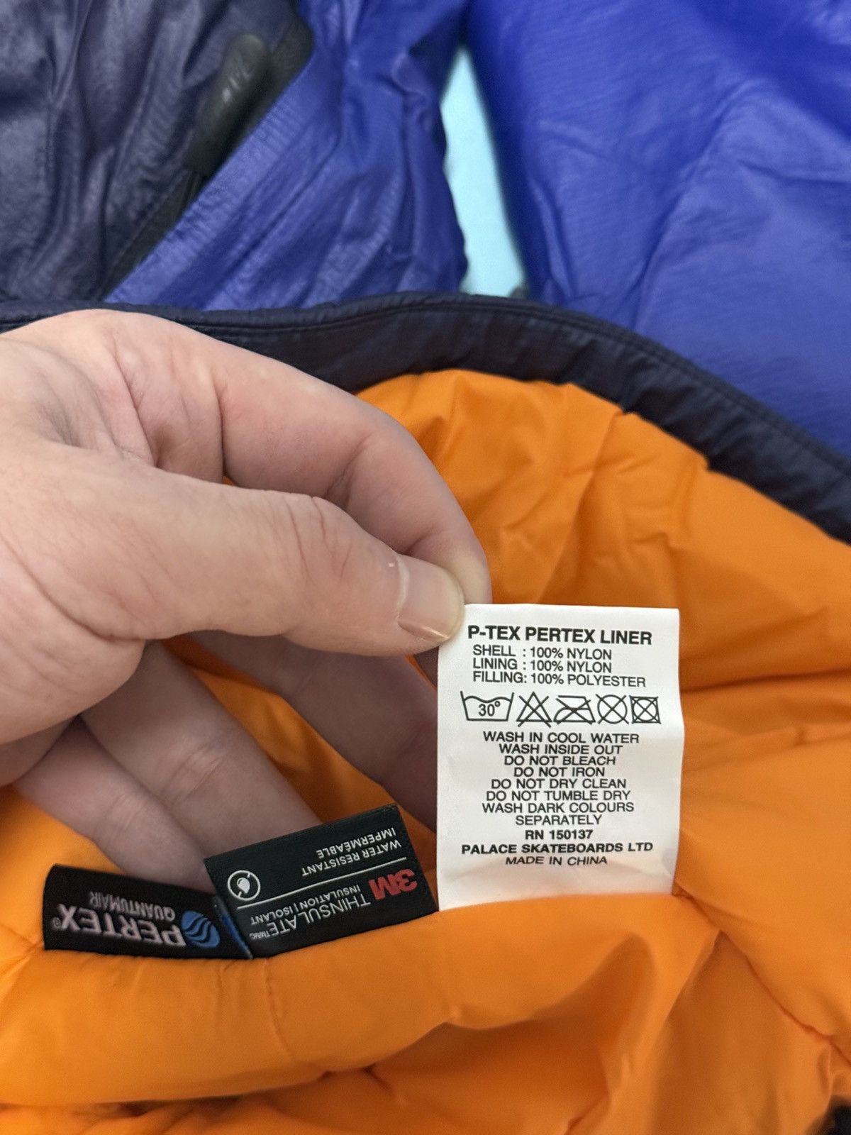 Palace Palace P-tex Pertex Liner patchwork puffy Jacket Size US M / EU 48-50 / 2 - 6 Thumbnail