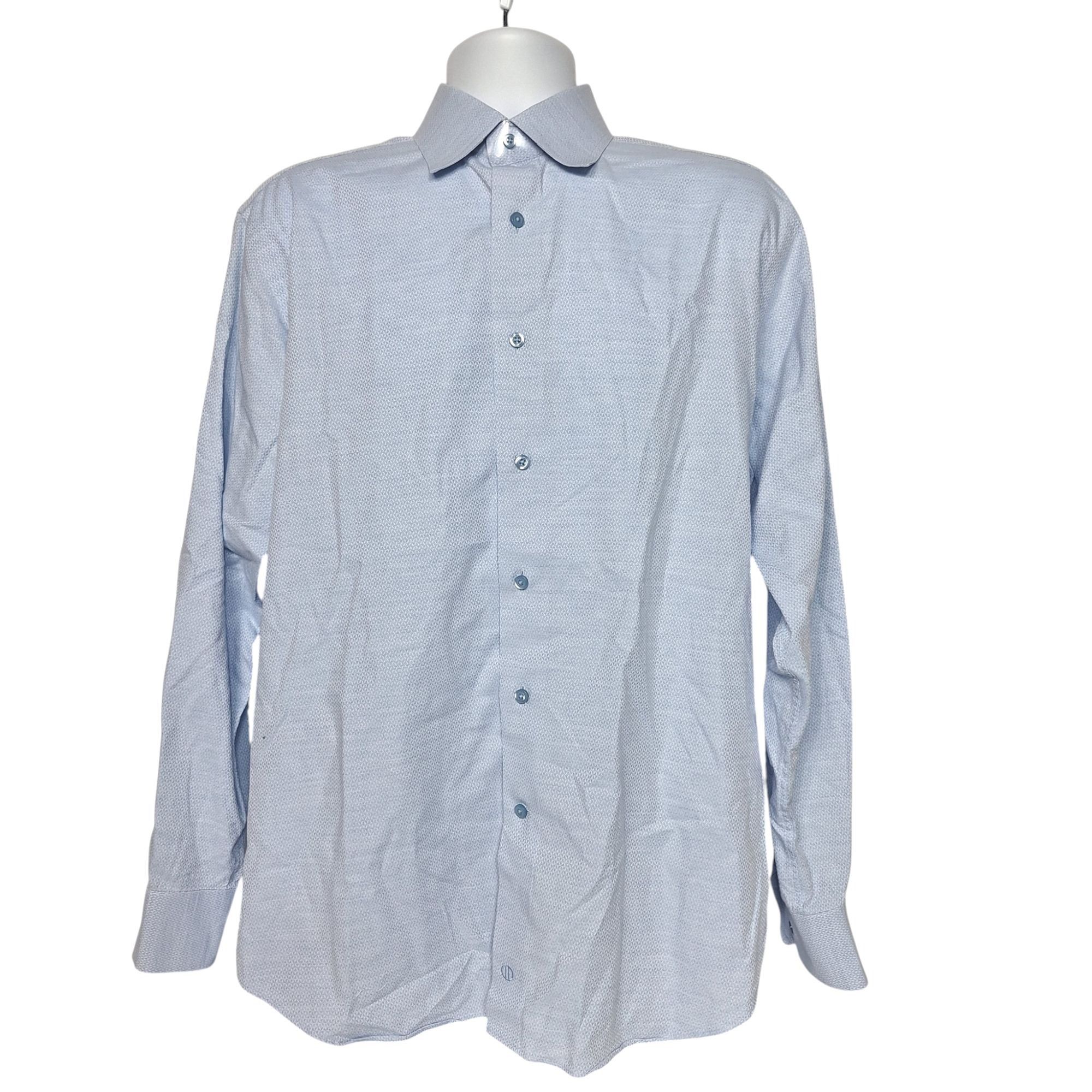 black jeans dress shirt Men's One Pocket Casual Shirt