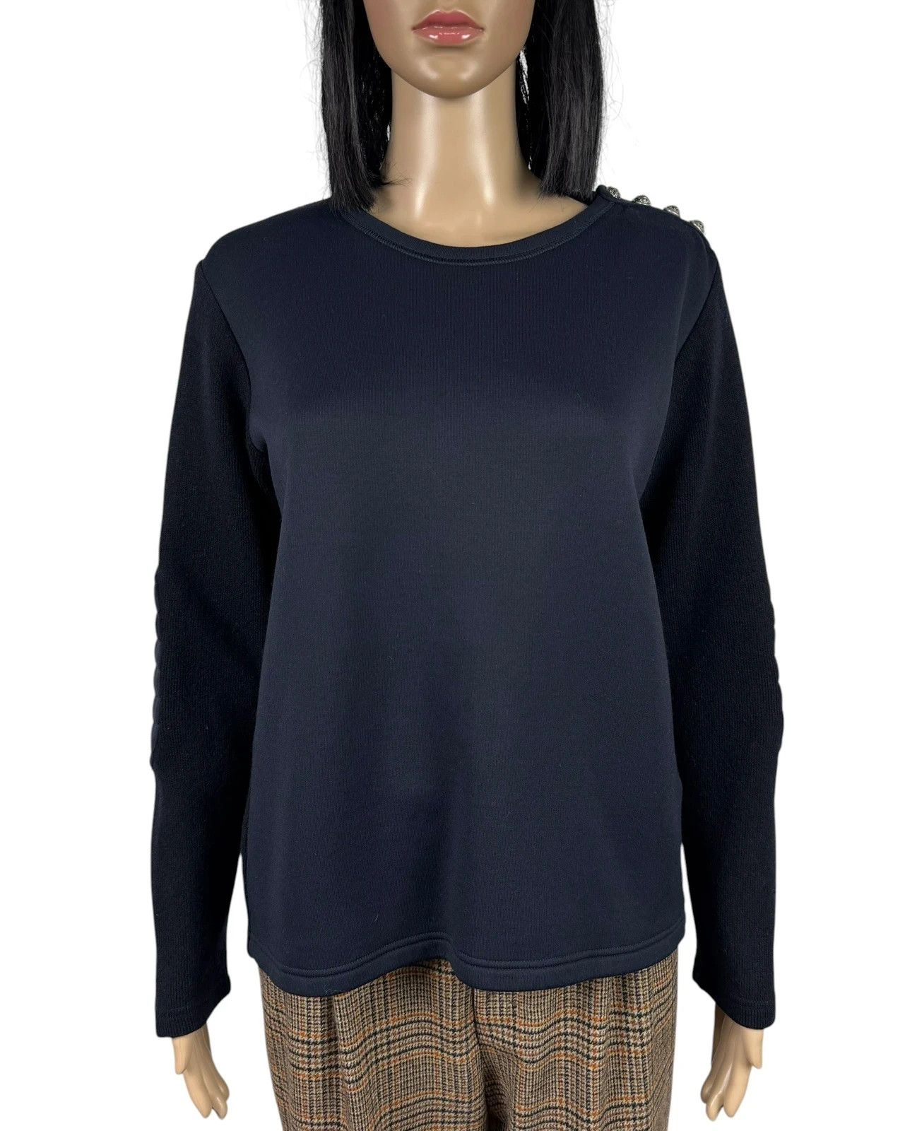 Balmain Balmain Wool Jumper size S Size S / US 4 / IT 40 - 2 Thumbnail