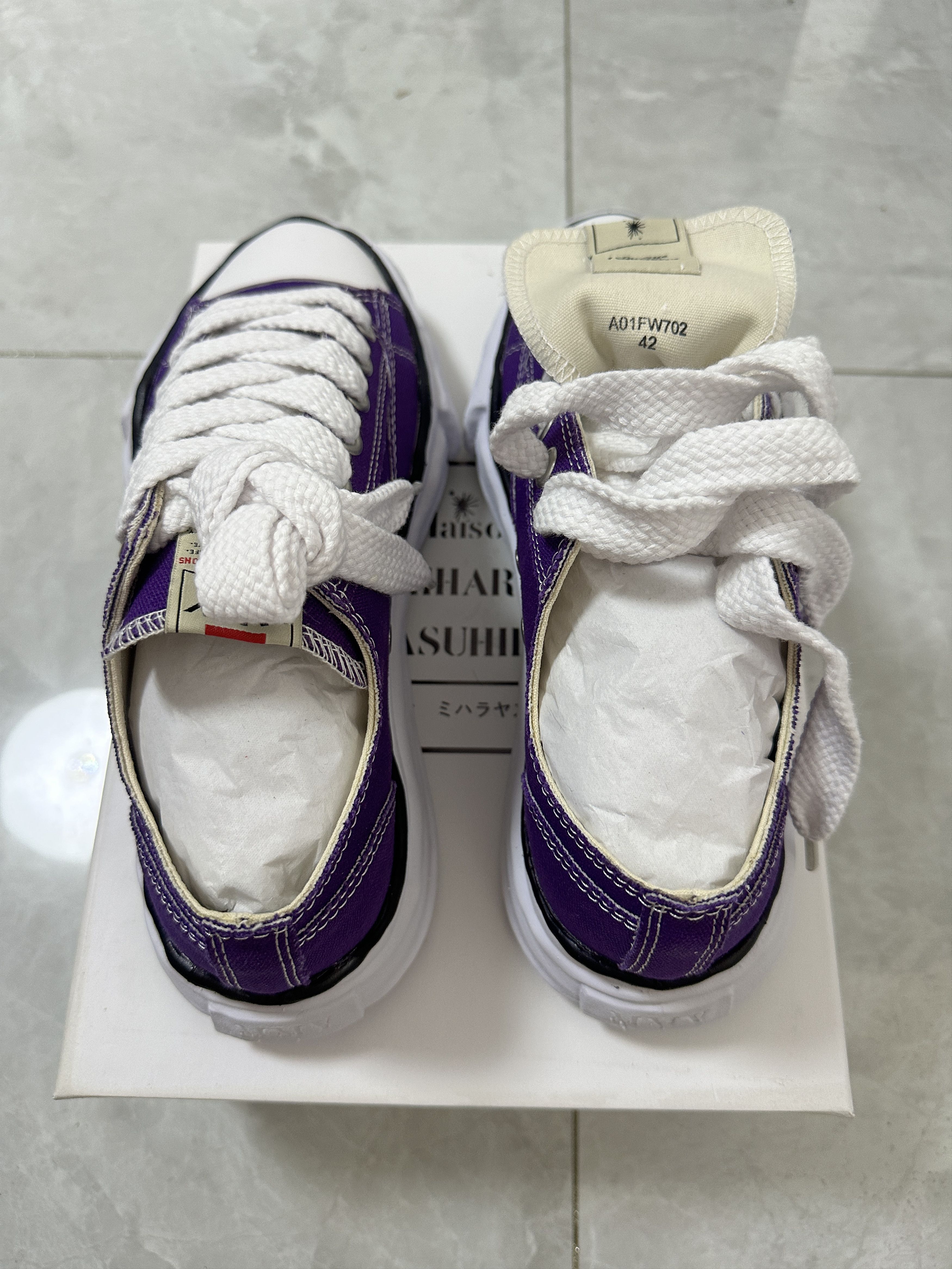 Maison MIHARA YASUHIRO Maison MIHARA YASUHIRO Low-top Sneakers Size US 9 / EU 42 - 4 Thumbnail