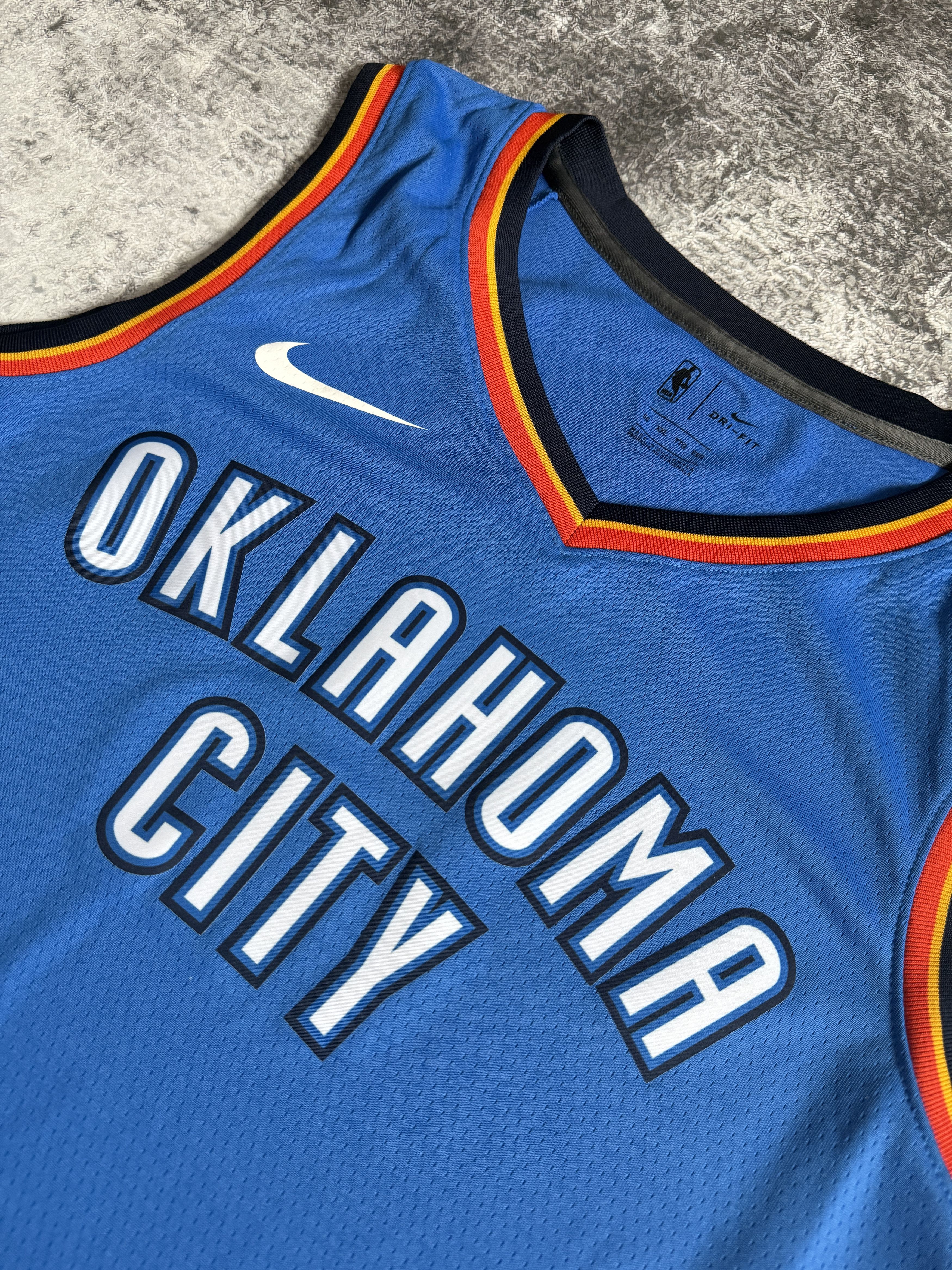 Nike Oklahoma City BLANK Swingman Jersey NIKE SIZE 2XL Size US XXL / EU 58 / 5 - 4 Thumbnail