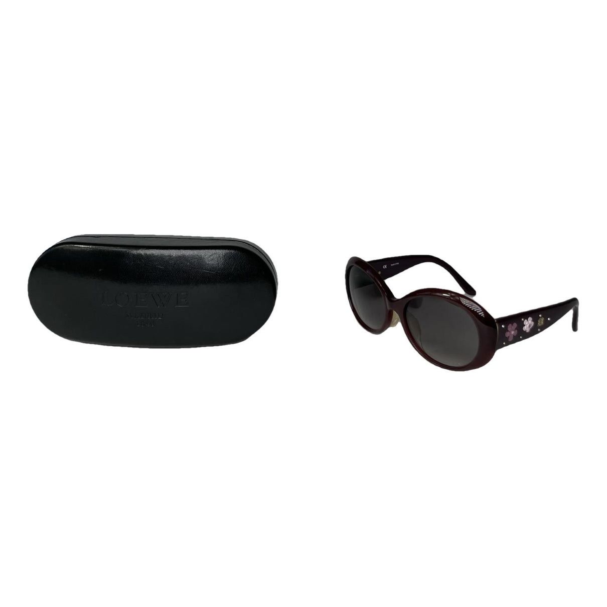 Loewe Purple Plastic Sunglasses Size ONE SIZE - 1 Thumbnail